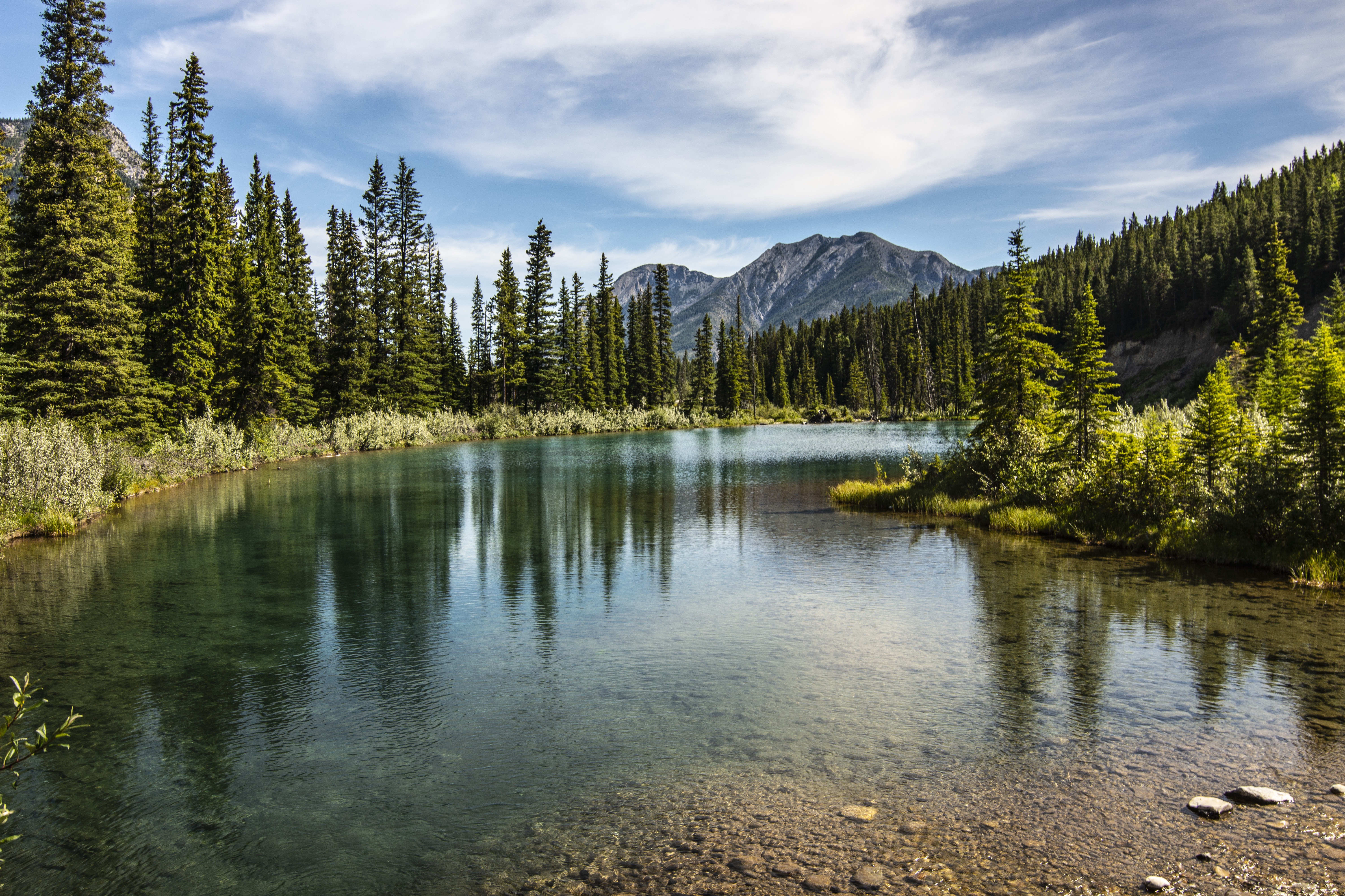 Descarga gratis la imagen Lagos, Montaña, Lago, Bosque, Tierra/naturaleza en el escritorio de tu PC