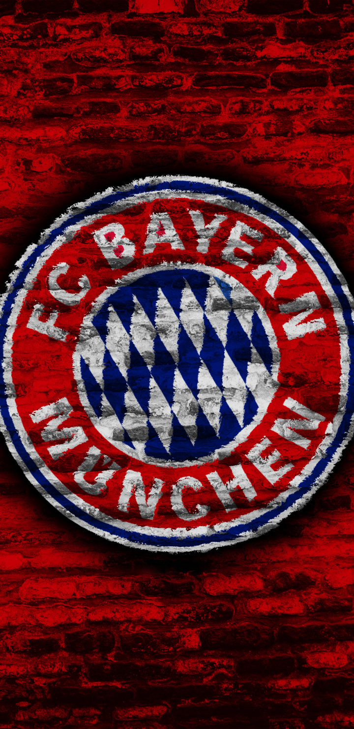 Téléchargez des papiers peints mobile Logo, Des Sports, Emblème, Football, Fc Bayern München gratuitement.