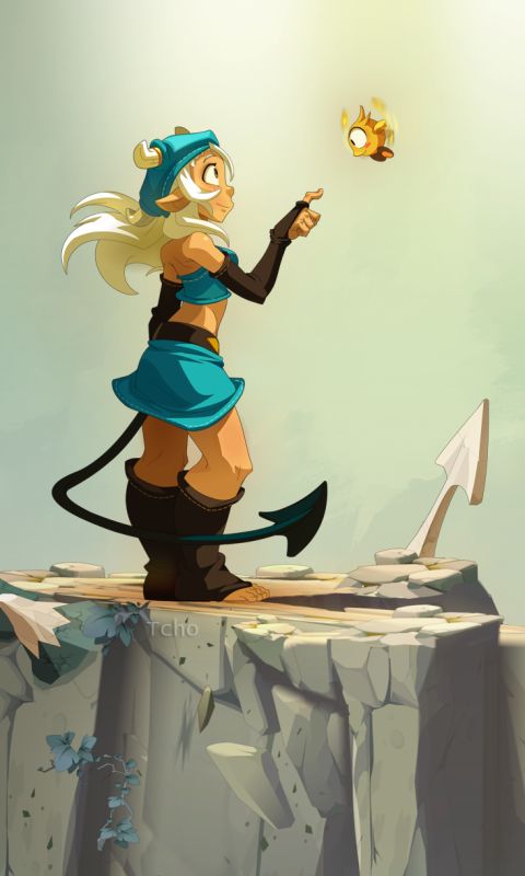 Download mobile wallpaper Dofus, The World Of Twelve, Video Game for free.