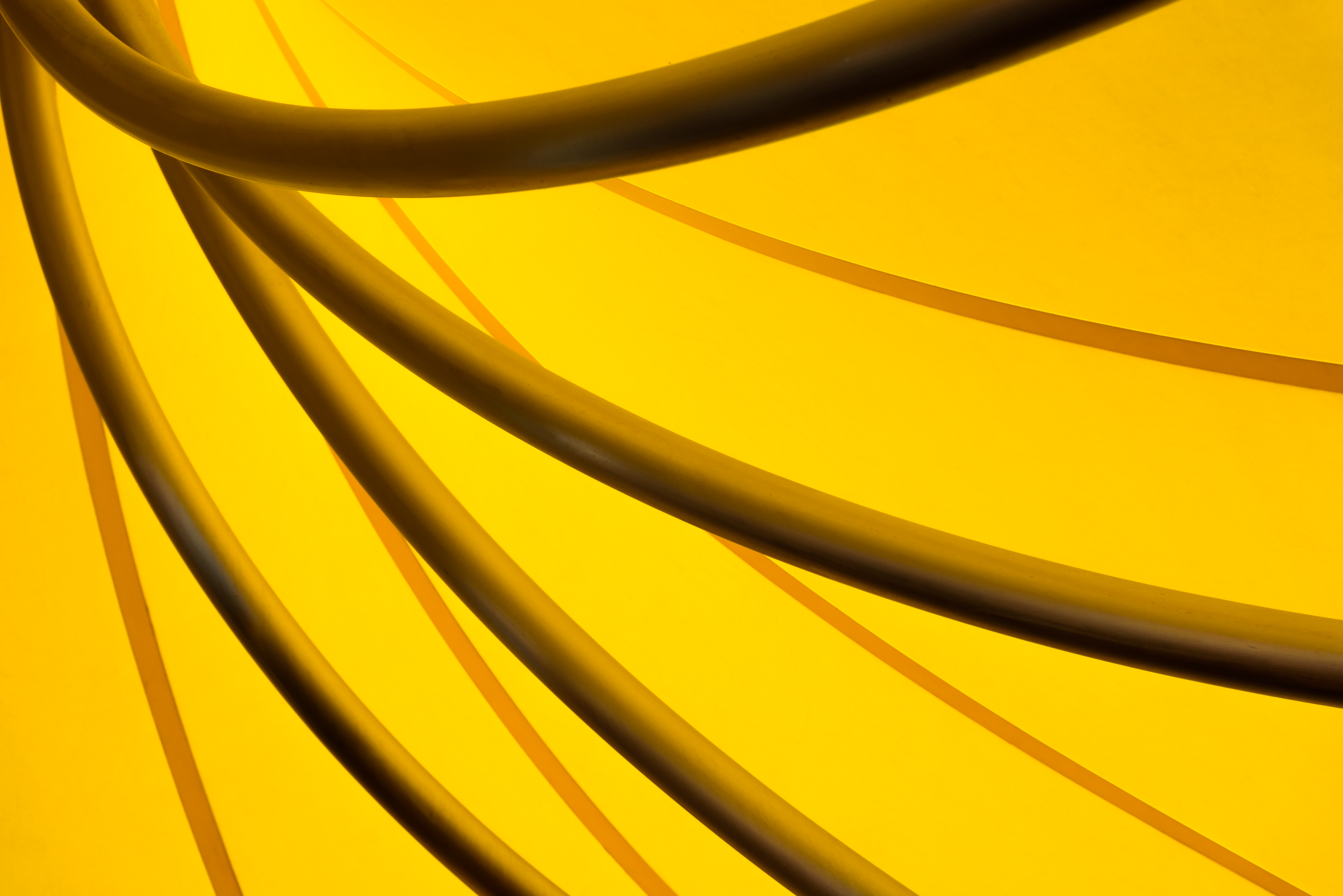 yellow, miscellanea, miscellaneous, form, bends, tubes, tube