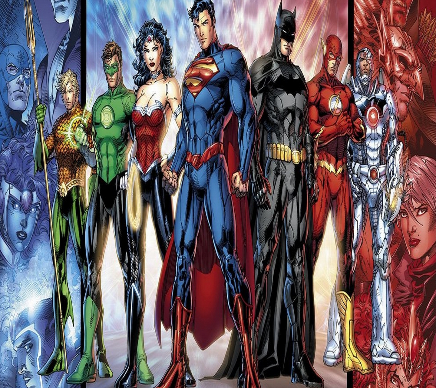 Free download wallpaper Comics, Justice League on your PC desktop