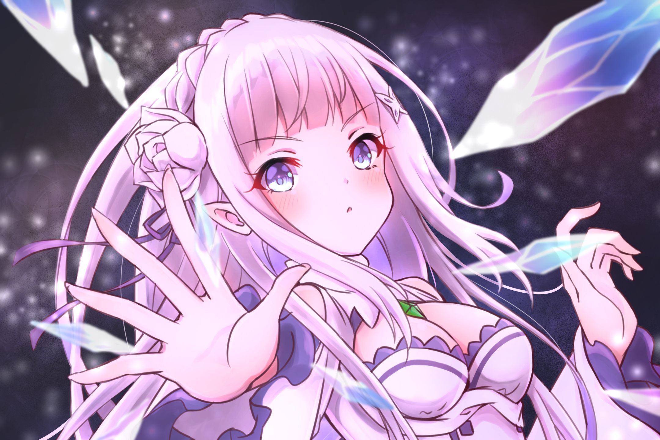 Free download wallpaper Anime, Emilia (Re:zero), Re:zero Starting Life In Another World on your PC desktop