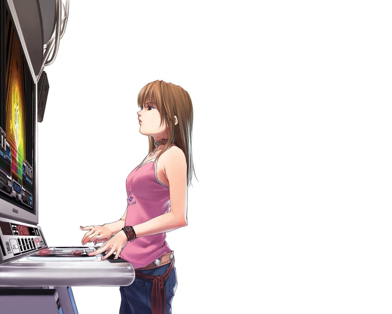 Free download wallpaper Anime, Women on your PC desktop