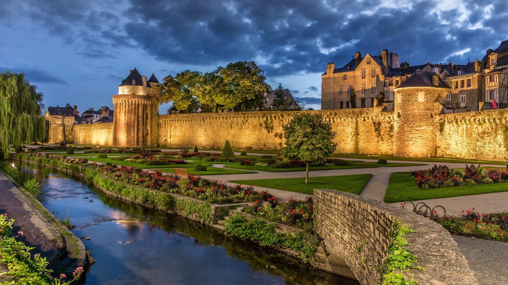 Descarga gratuita de fondo de pantalla para móvil de Castillos, Canal, Hecho Por El Hombre, Castillo.