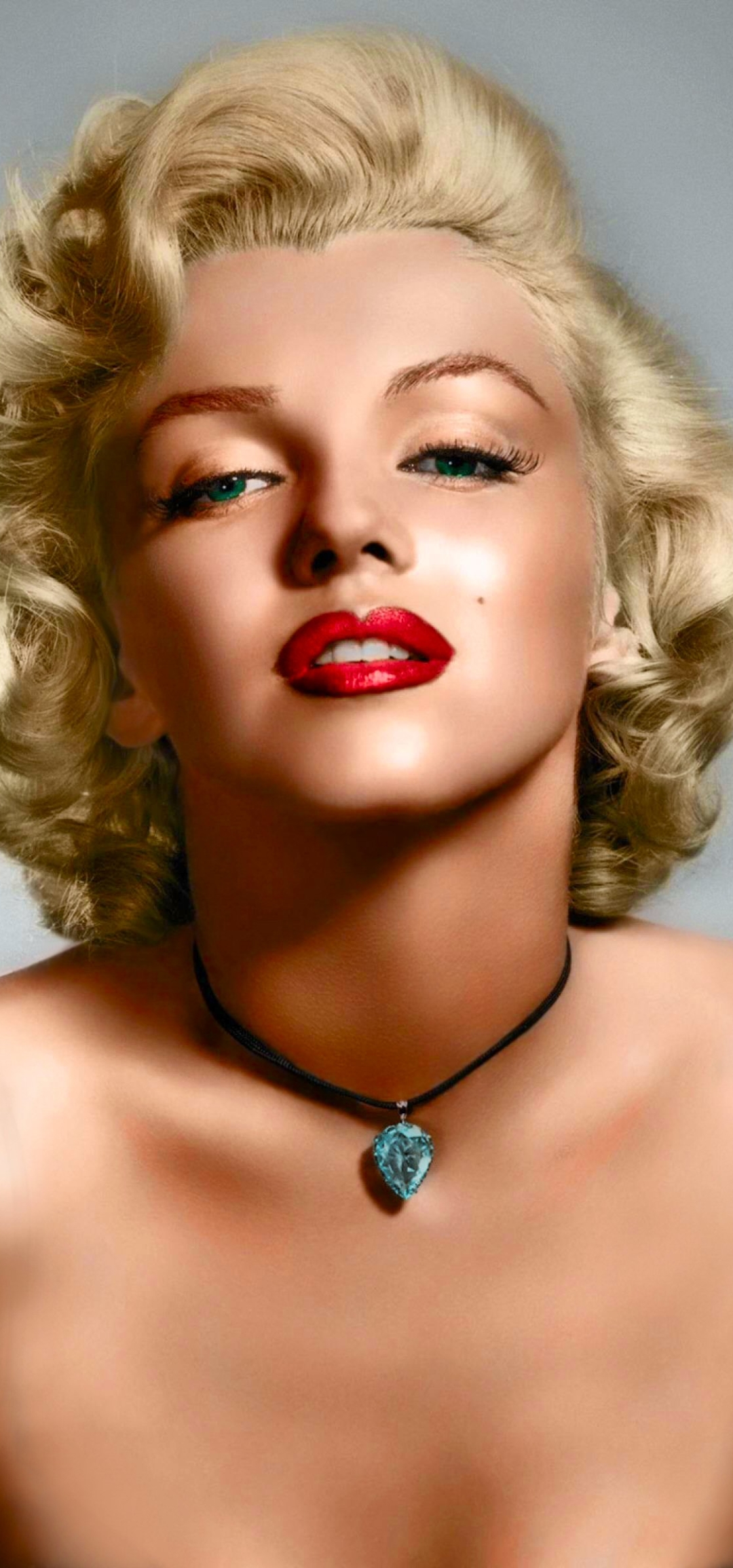 Handy-Wallpaper Marilyn Monroe, Blond, Modell, Blondinen, Berühmtheiten kostenlos herunterladen.