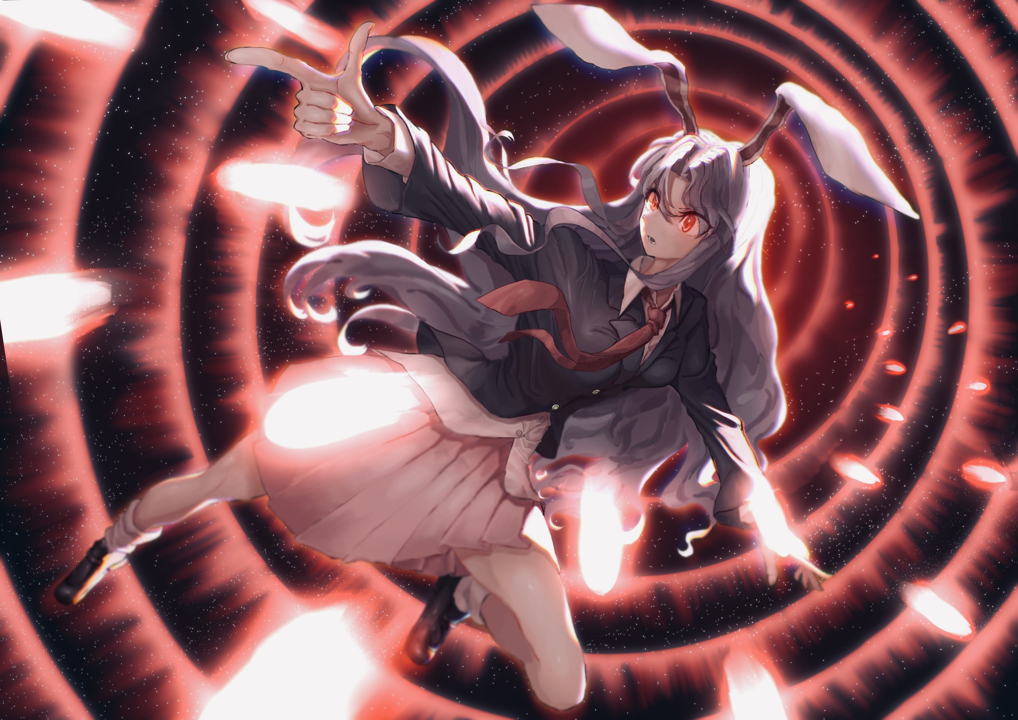 Baixar papel de parede para celular de Anime, Touhou, Reisen Udongein Inaba gratuito.