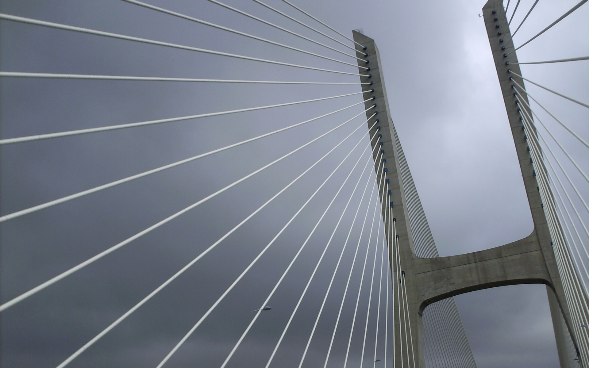 Скачать картинку Мост Васко Да Гама, Мосты, Сделано Человеком в телефон бесплатно.