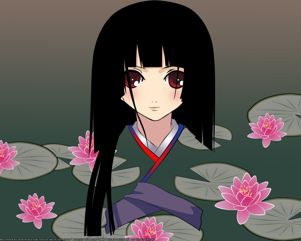 Download mobile wallpaper Anime, Jigoku Shōjo for free.