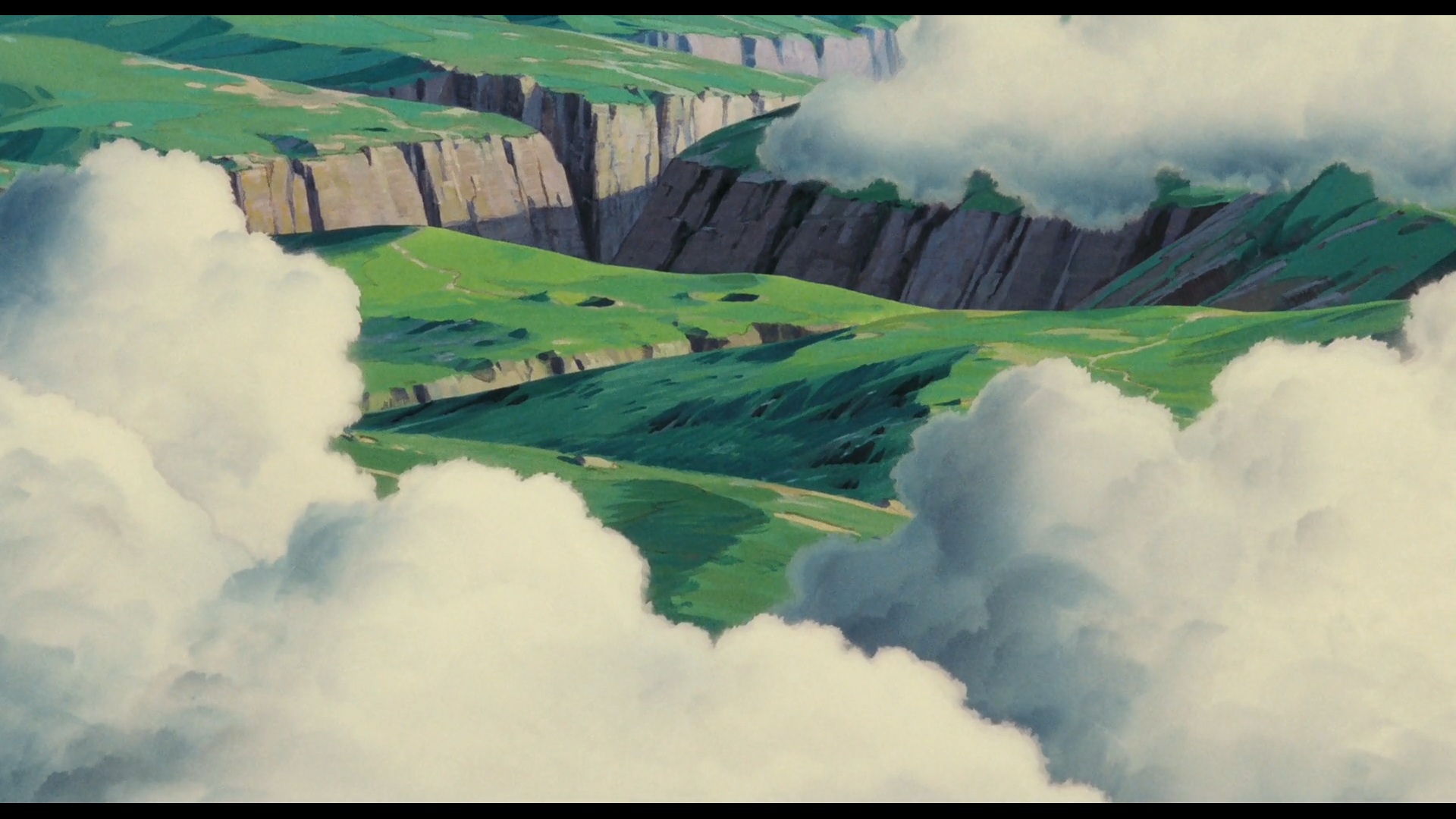 Baixe gratuitamente a imagem Anime, O Castelo No Céu na área de trabalho do seu PC