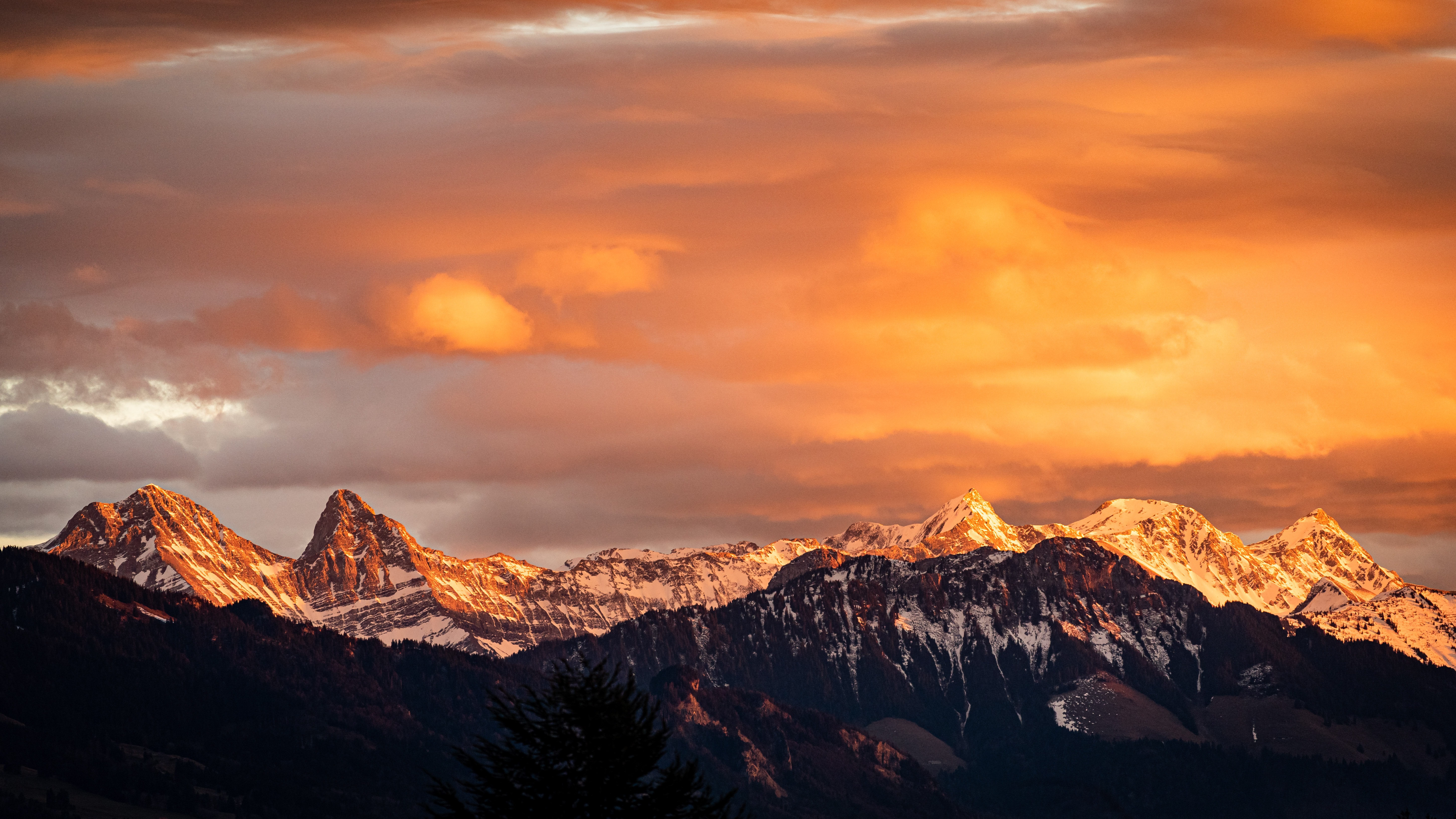 Handy-Wallpaper Schnee, Gebirge, Berge, Erde/natur kostenlos herunterladen.