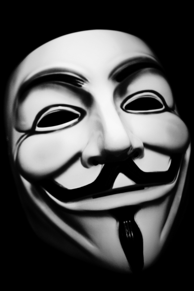 Download mobile wallpaper Technology, Anonymous for free.