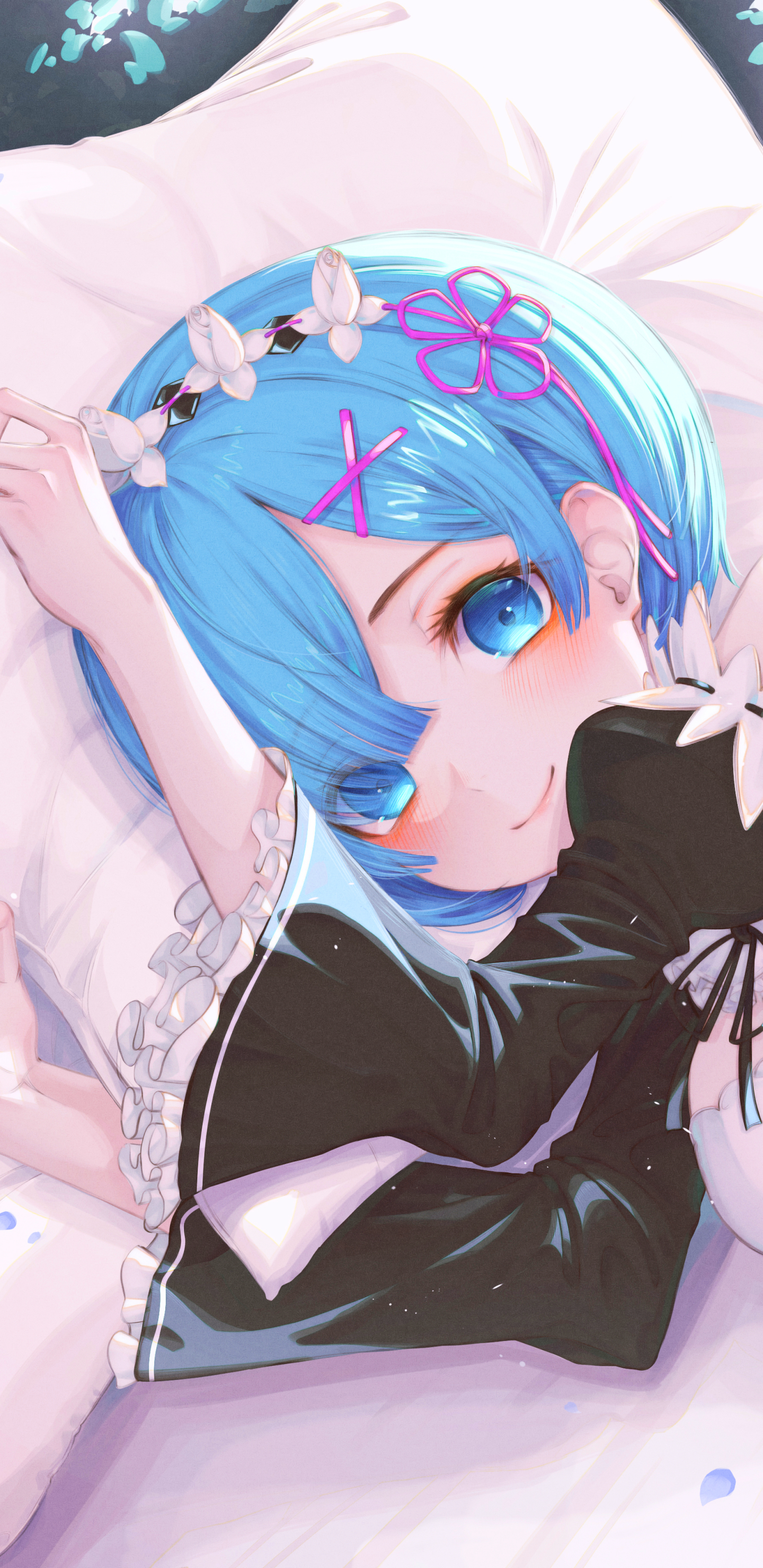 Descarga gratuita de fondo de pantalla para móvil de Animado, Re:zero Comenzando La Vida En Otro Mundo, Rem (Re: Cero).