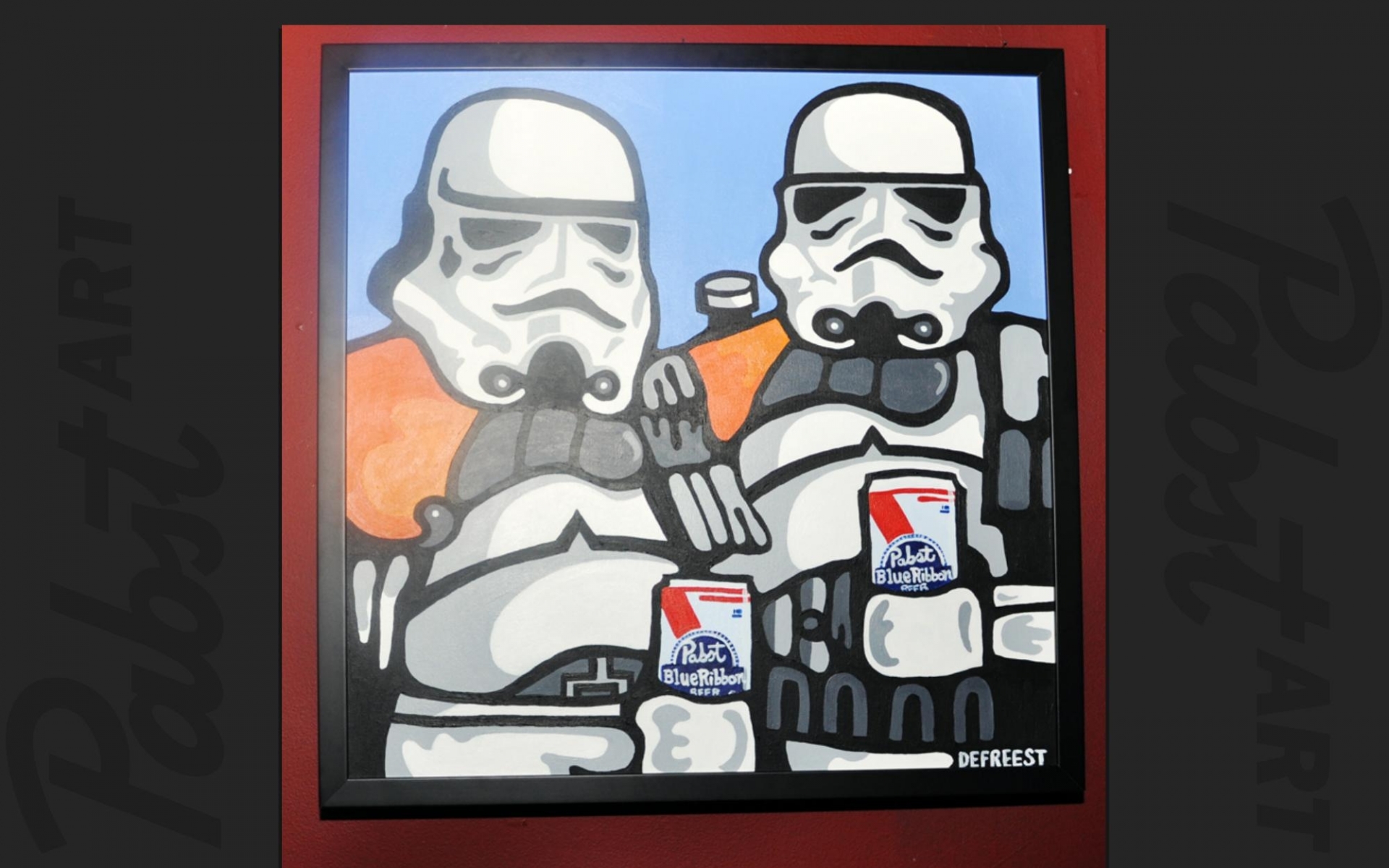 Free download wallpaper Star Wars, Beer, Stormtrooper, Humor, Alcohol on your PC desktop