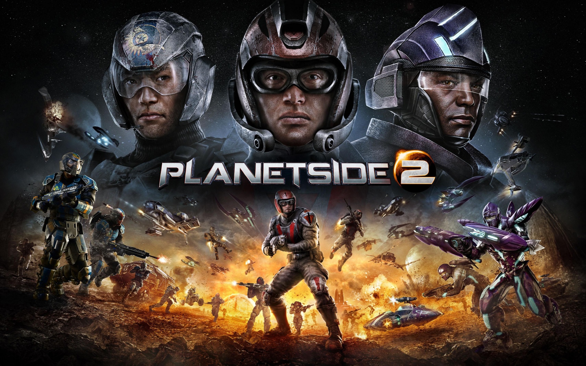video game, planetside images