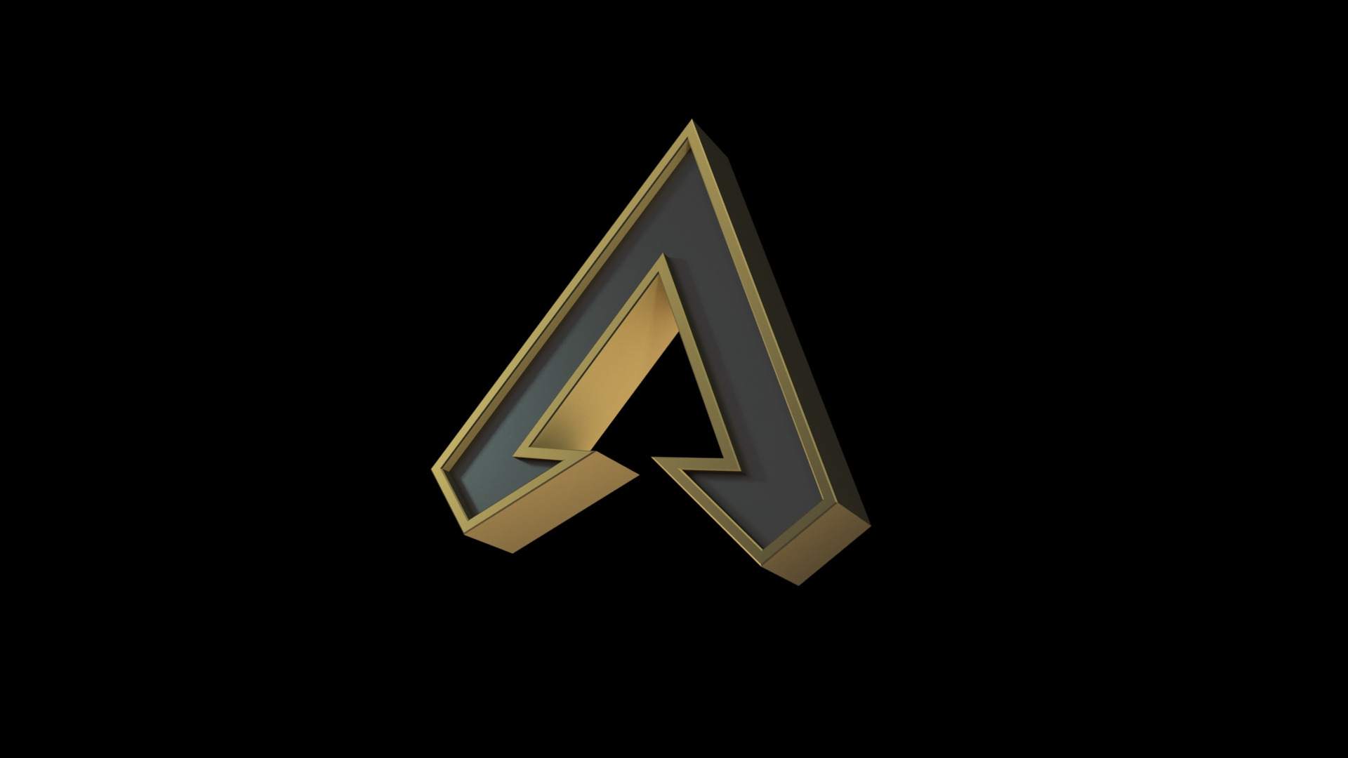 Download mobile wallpaper 3D, Logo, Video Game, Apex Legends for free.