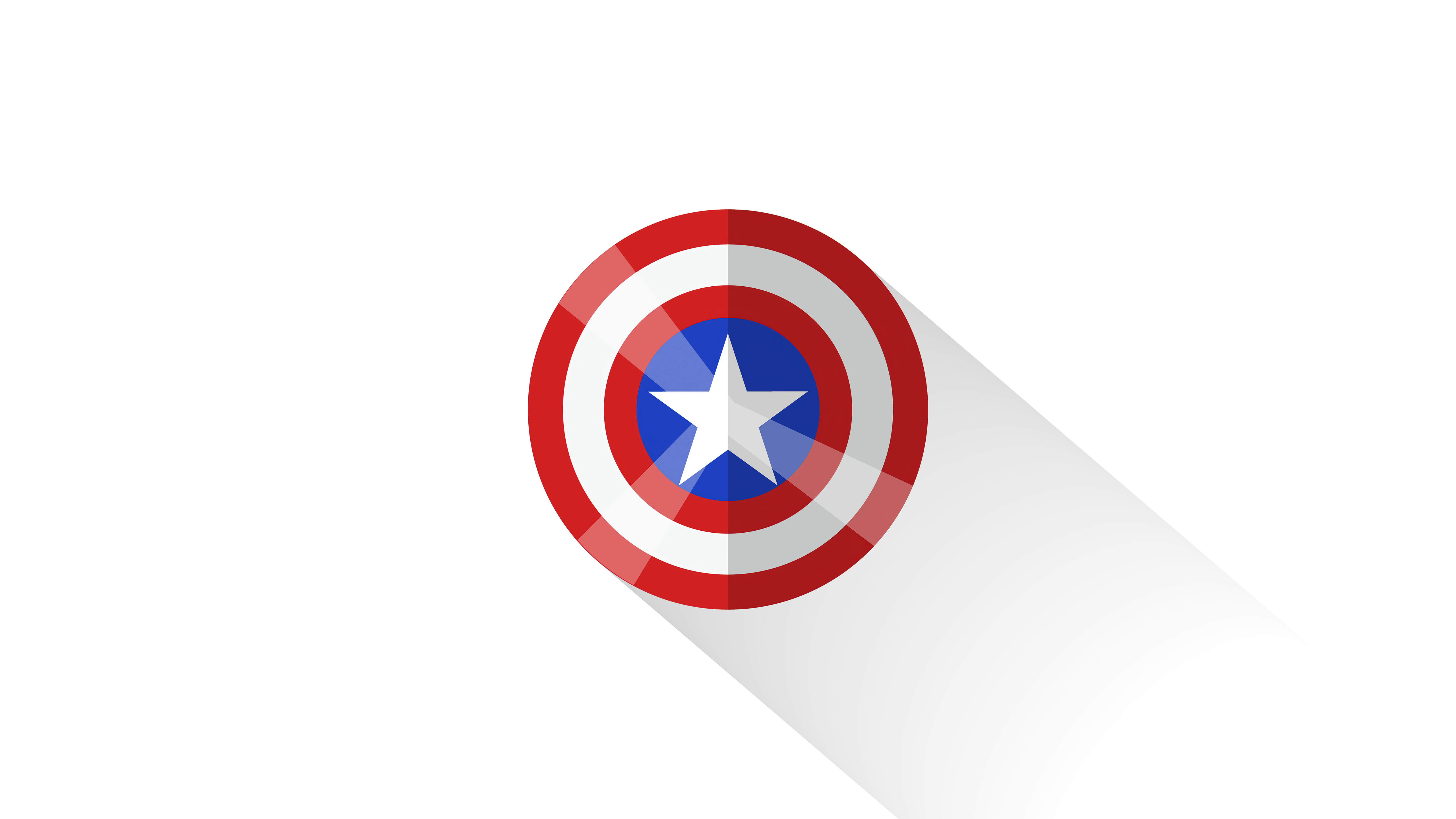 Free download wallpaper Captain America, Comics, Minimalist on your PC desktop