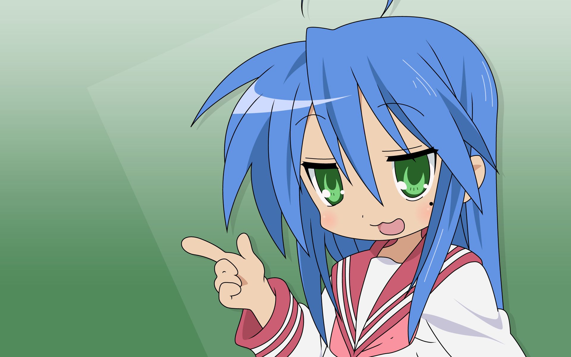 Téléchargez gratuitement l'image Animé, Lucky Star, Konata Izumi sur le bureau de votre PC