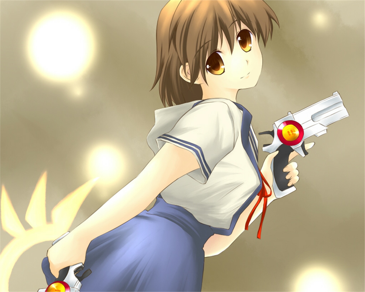 Téléchargez gratuitement l'image Animé, Clannad, Nagisa Furukawa sur le bureau de votre PC