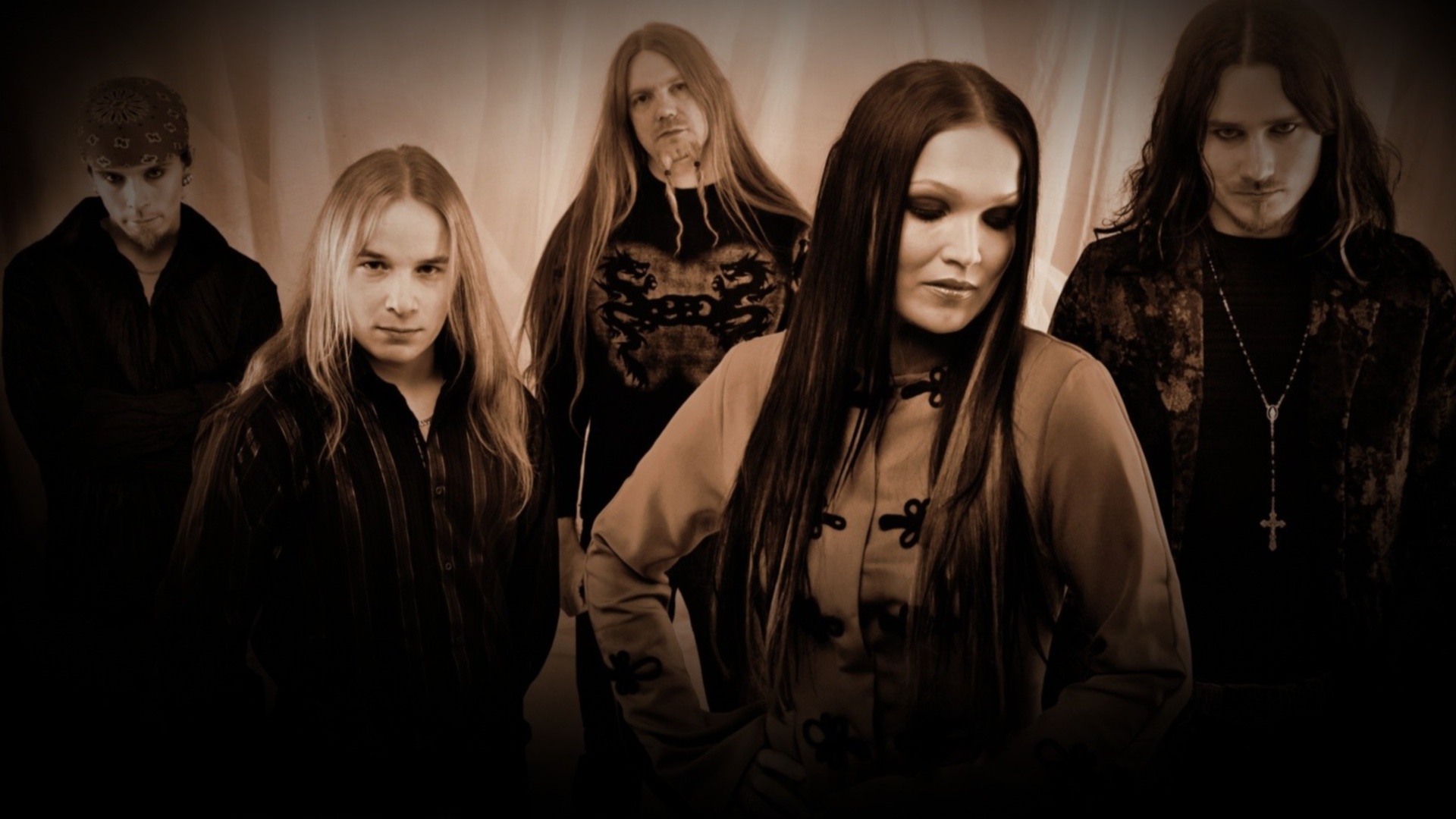 Free download wallpaper Music, Nightwish on your PC desktop