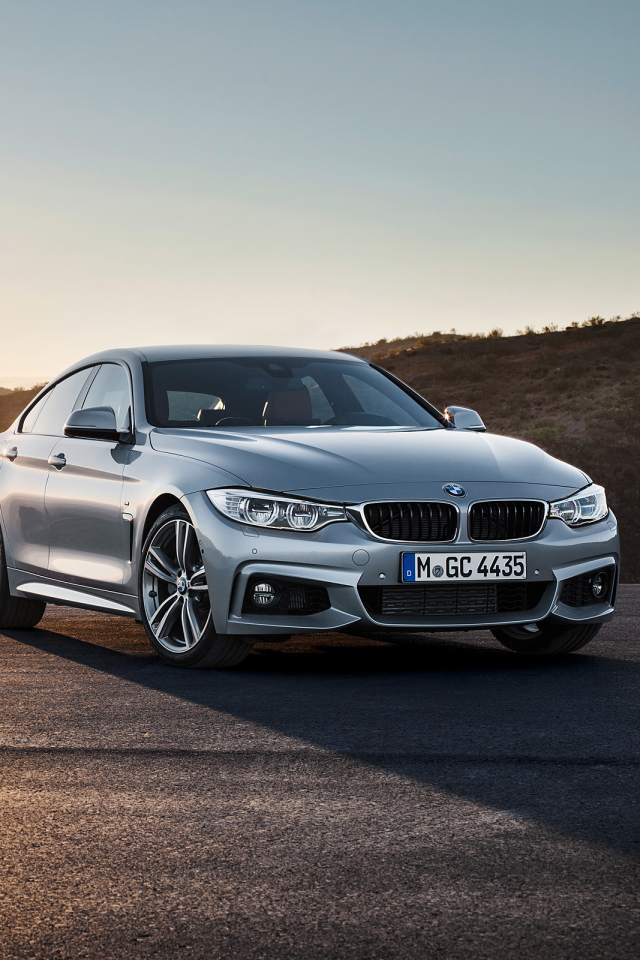 Download mobile wallpaper Bmw, Vehicles, Bmw 4 Series Gran Coupé for free.