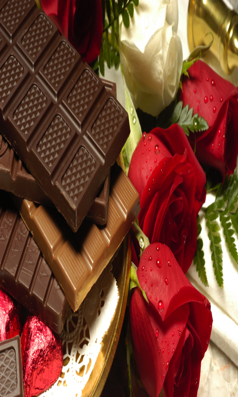 Download mobile wallpaper Food, Chocolate for free.