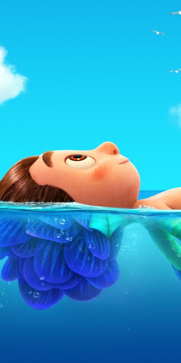 Phone wallpaper: Luca, Movie, Luca Paguro, Sea Monster 1404168