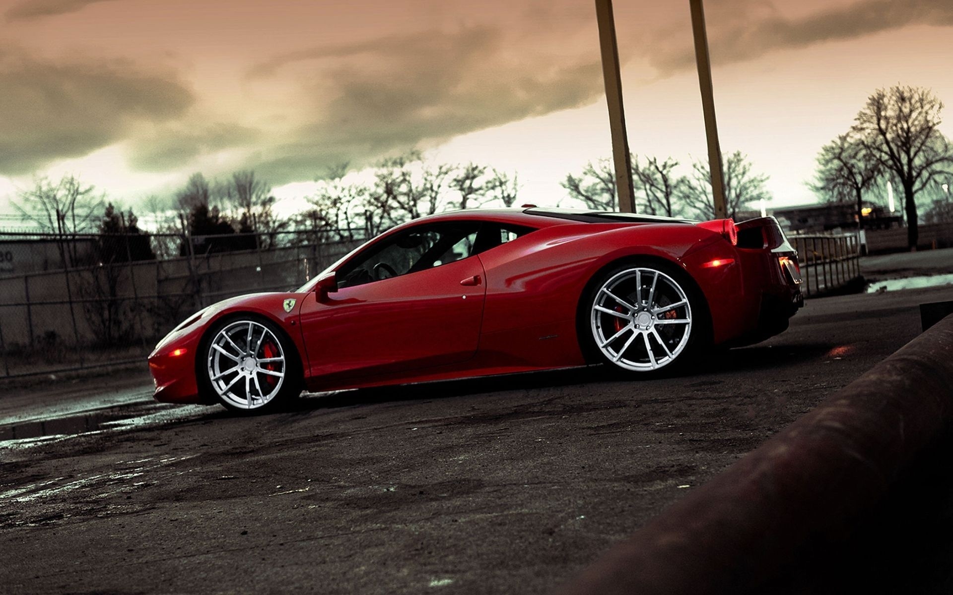 Handy-Wallpaper Ferrari, Italien, Fahrzeuge kostenlos herunterladen.