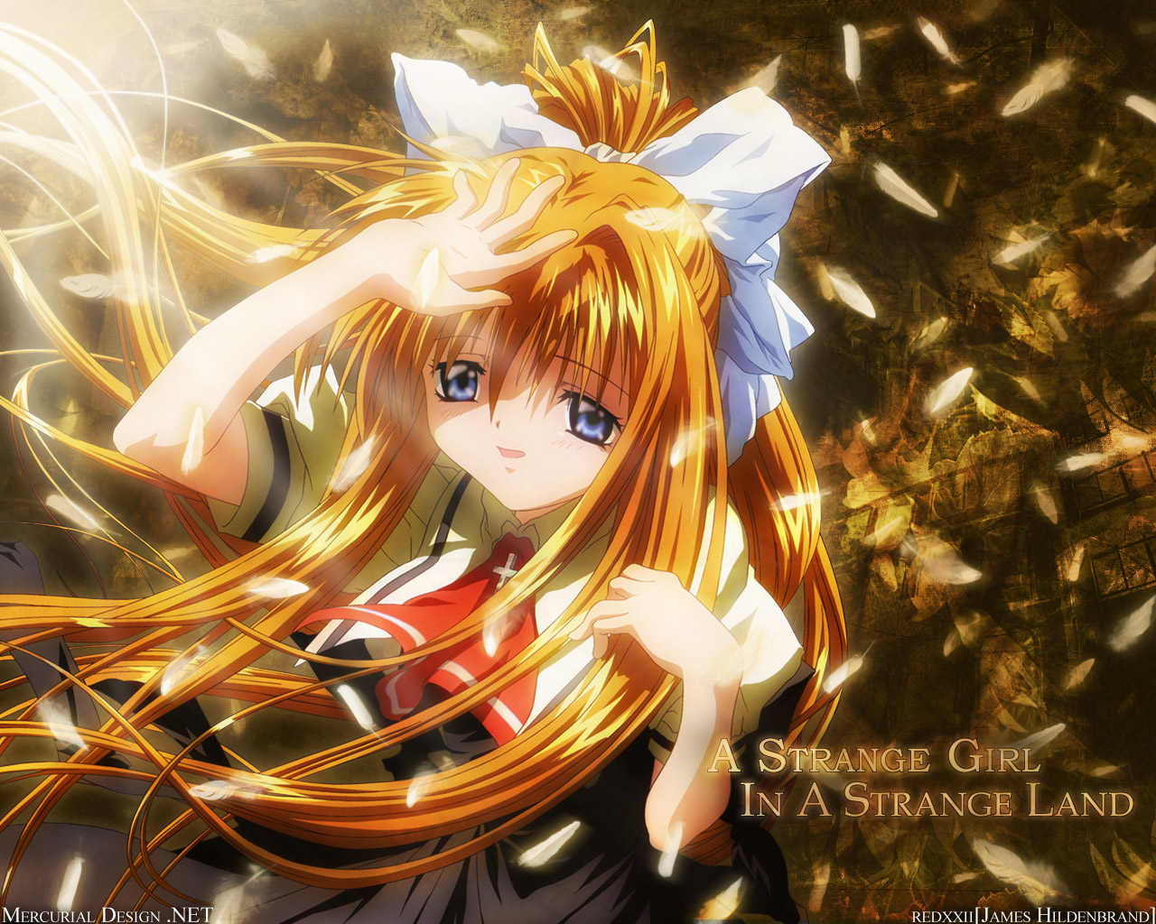 Free download wallpaper Anime, Air, Misuzu Kamio on your PC desktop