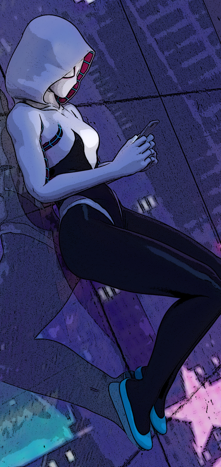 Baixar papel de parede para celular de História Em Quadrinhos, Gwen Stacy gratuito.
