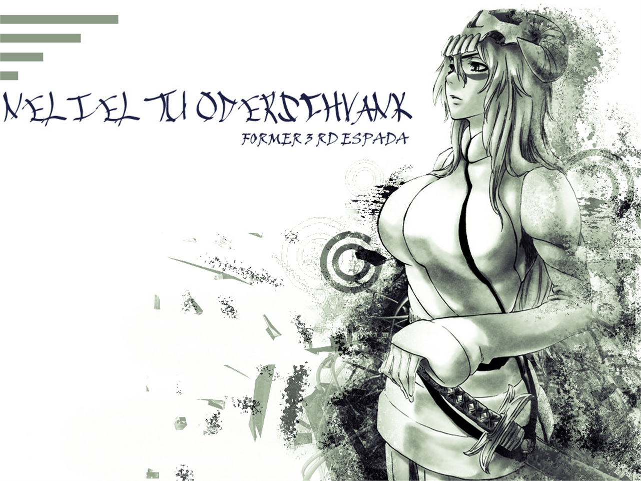 Free download wallpaper Anime, Bleach, Nelliel Tu Odelschwanck on your PC desktop