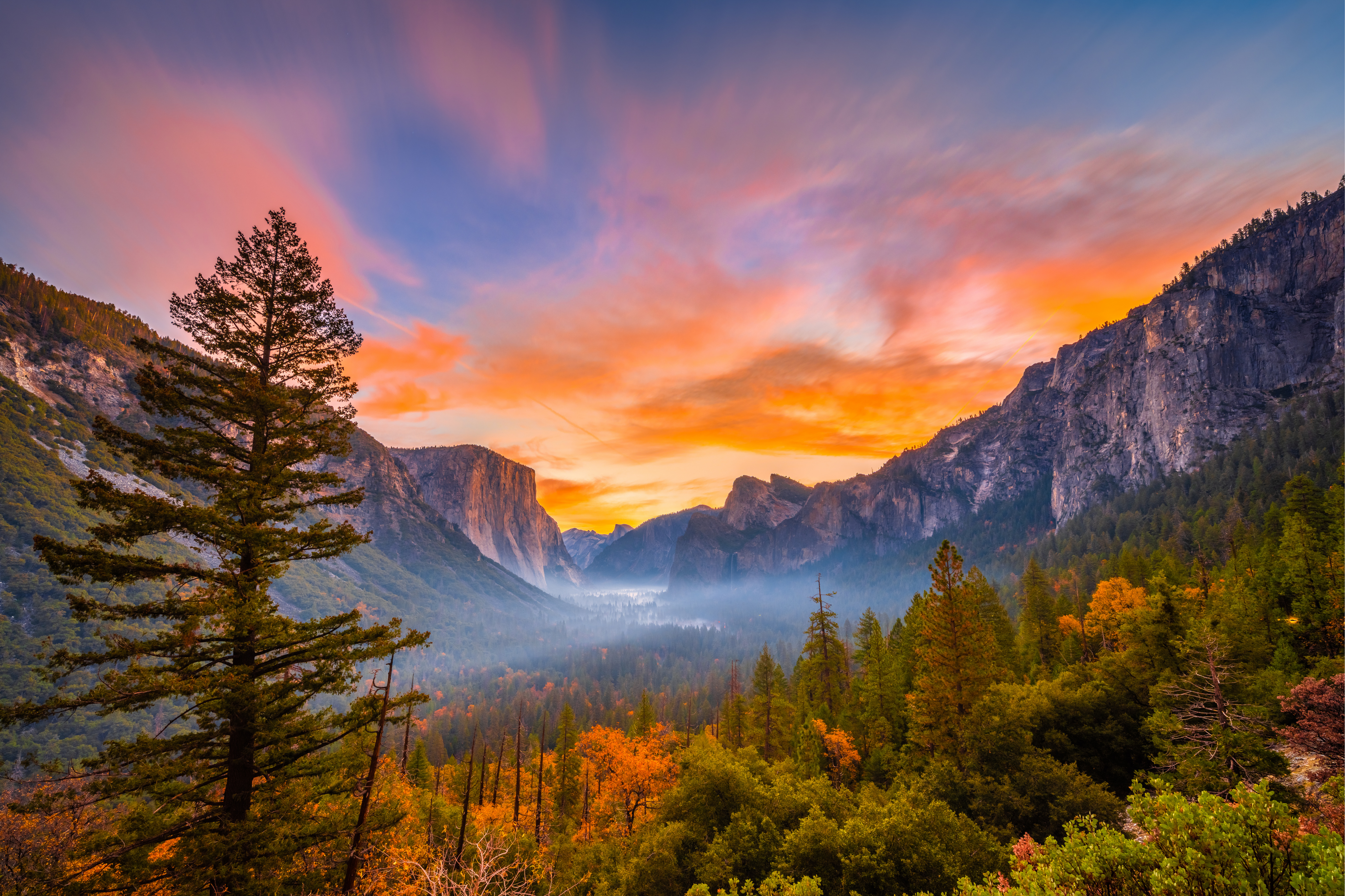 Handy-Wallpaper Landschaft, Gebirge, Kalifornien, Nationalpark, Yosemite Nationalpark, Erde/natur kostenlos herunterladen.