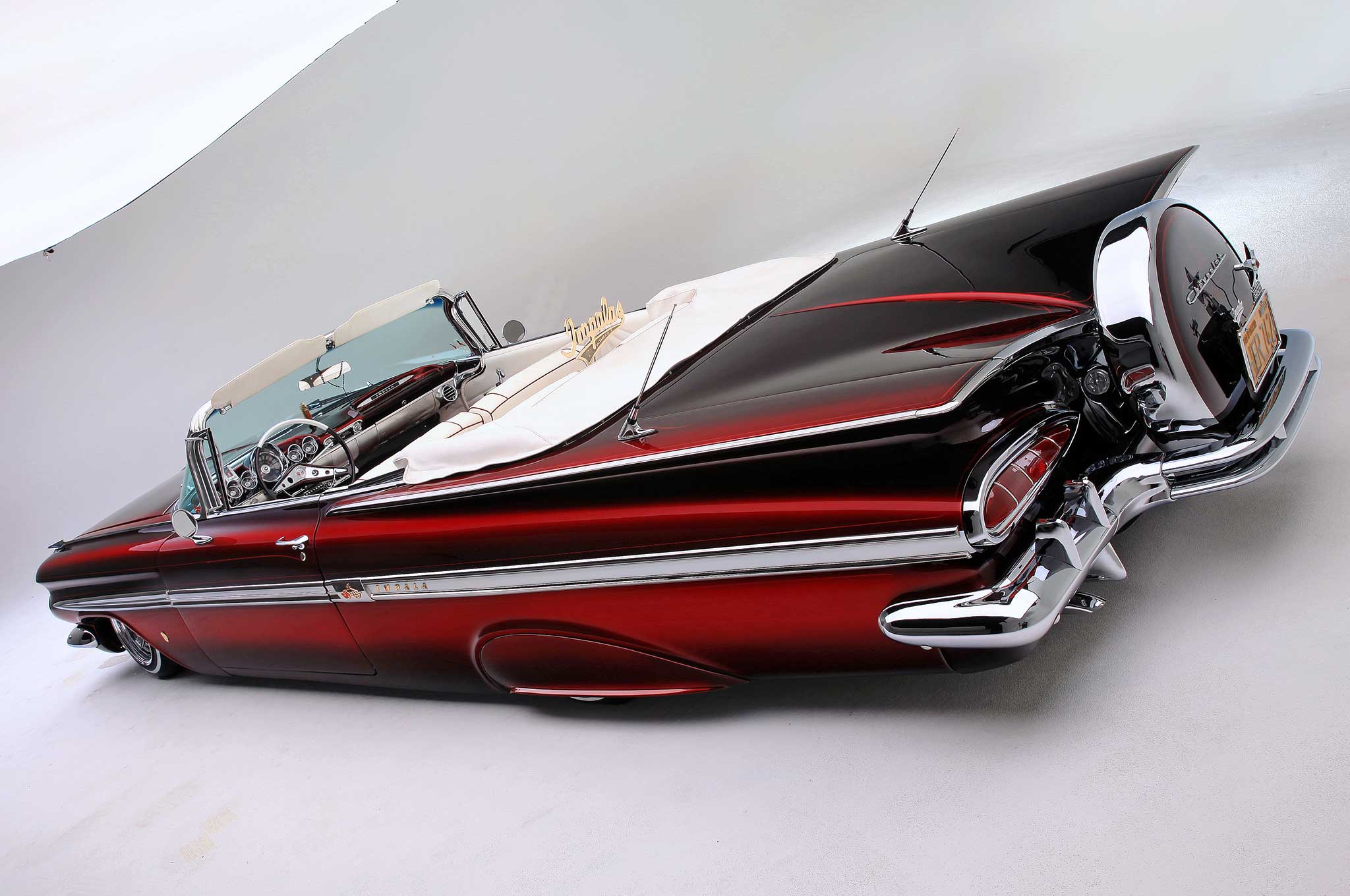 Meilleurs fonds d'écran 1959 Chevrolet Impala Cabriolet pour l'écran du téléphone
