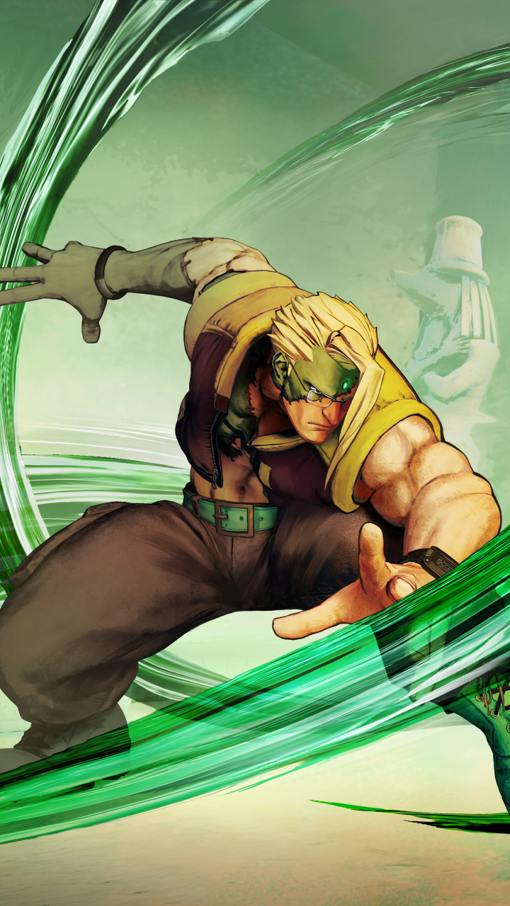 Download mobile wallpaper Street Fighter, Video Game, Street Fighter V for free.