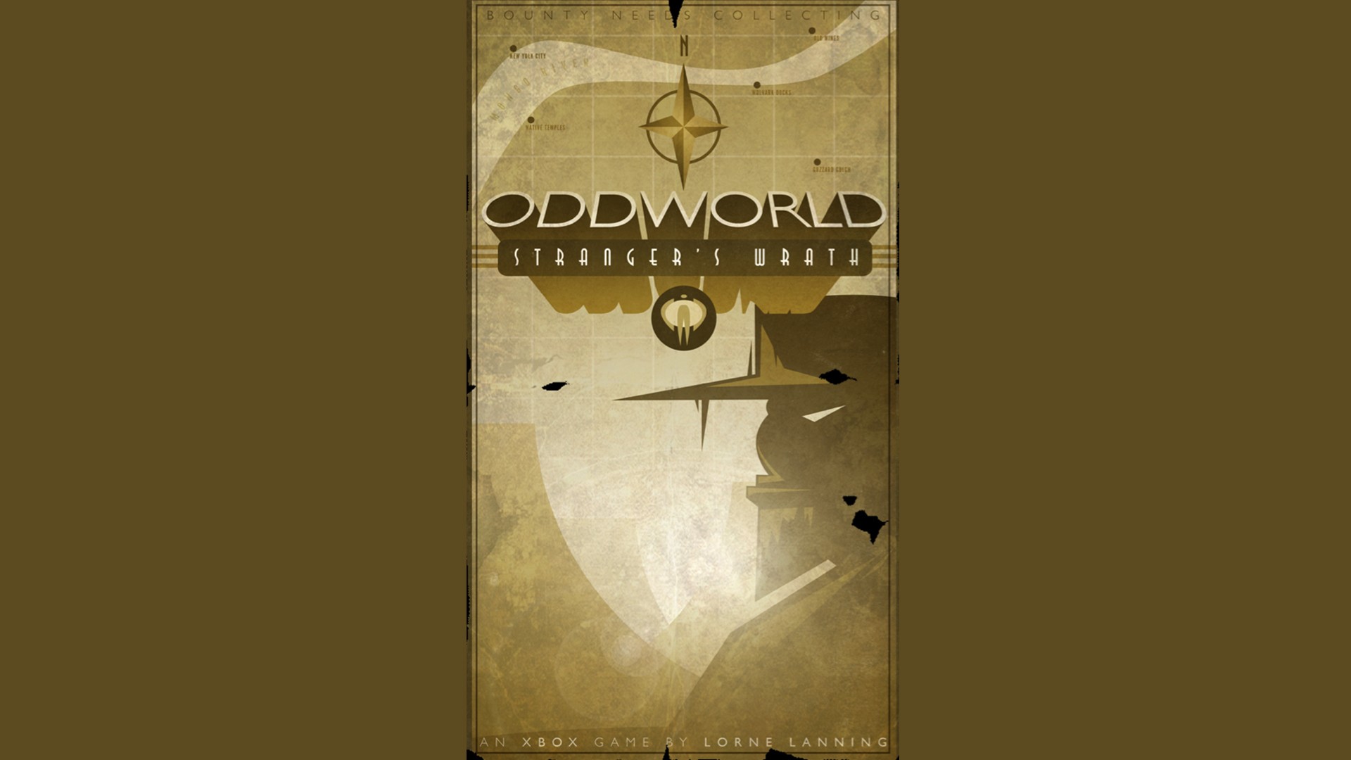 video game, oddworld