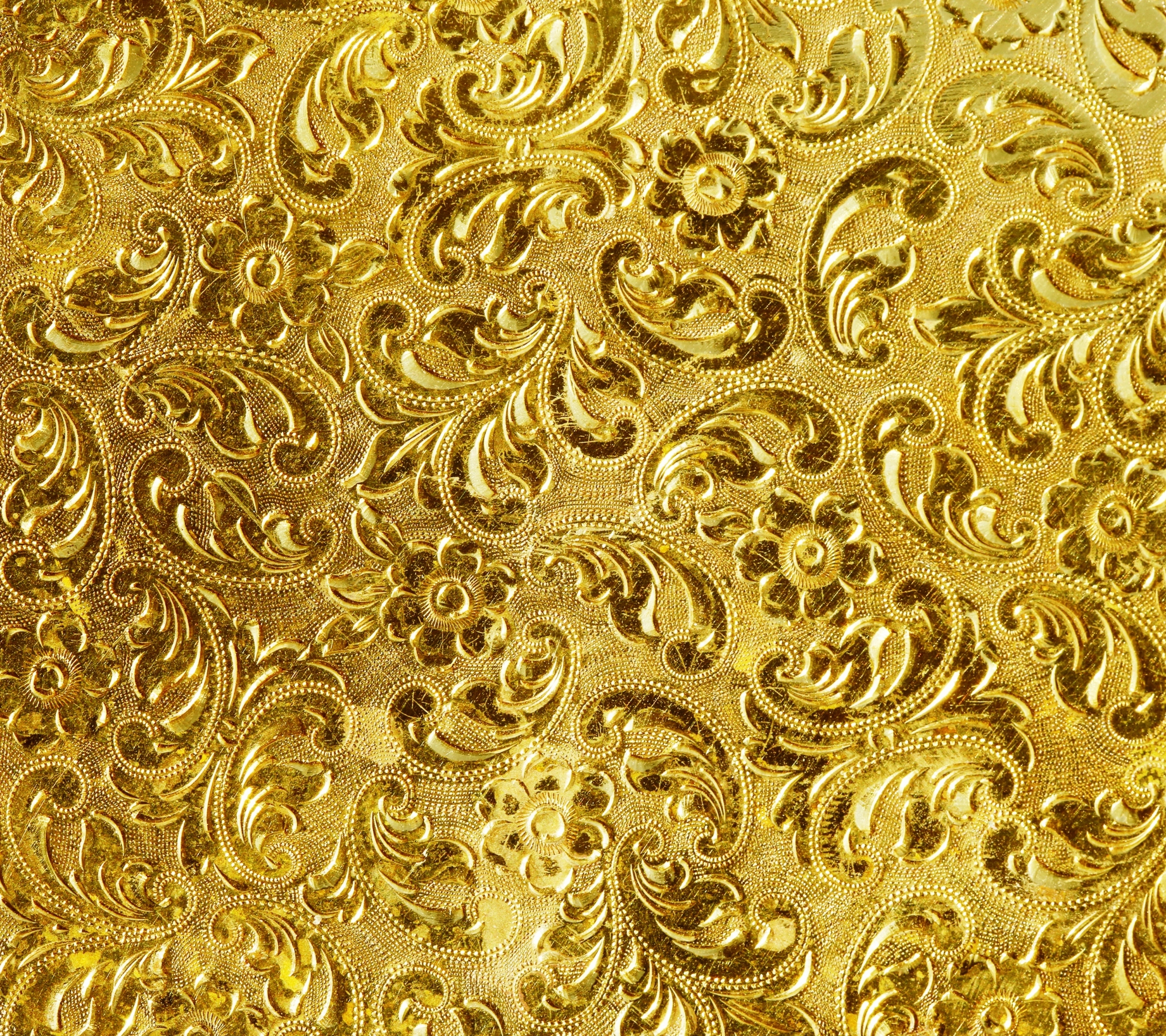Download mobile wallpaper Abstract, Gold for free.