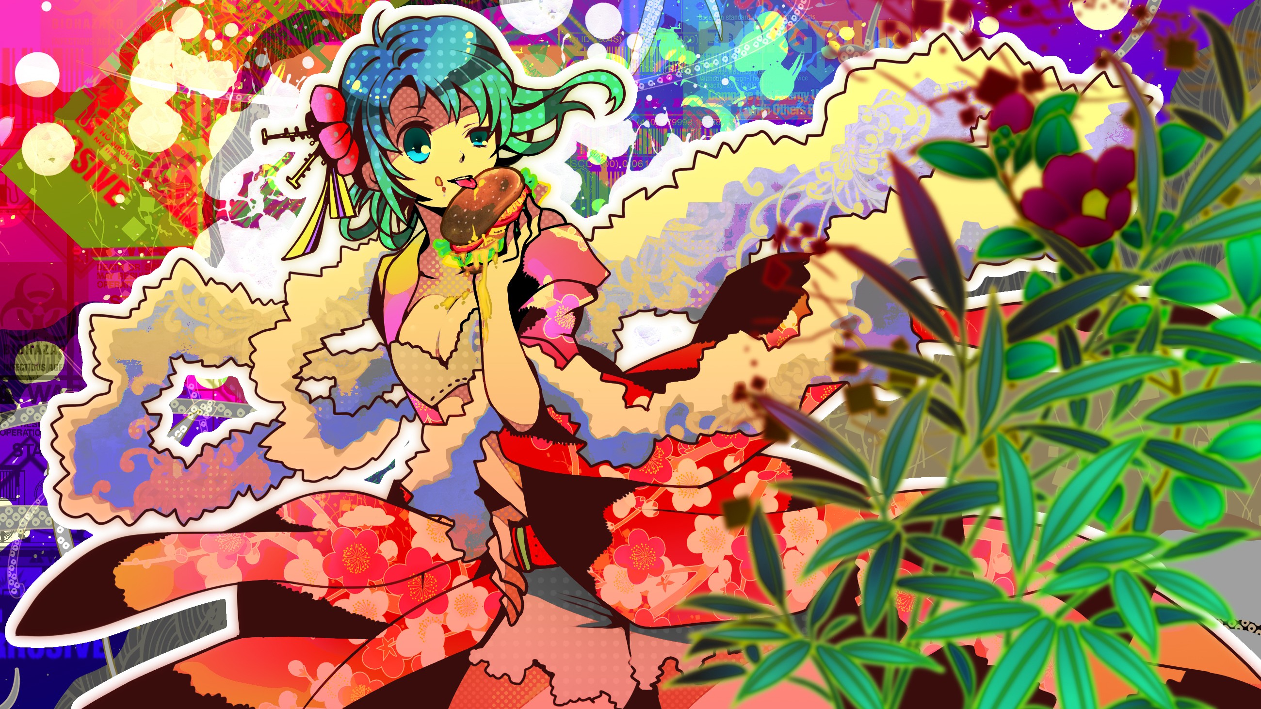 Download mobile wallpaper Anime, Vocaloid, Gumi (Vocaloid) for free.