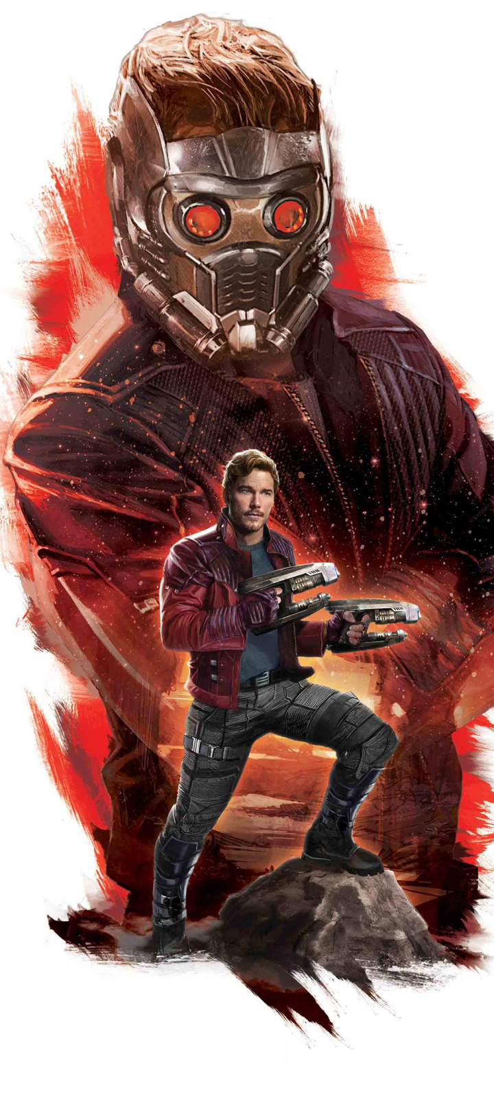 Download mobile wallpaper Movie, Guardians Of The Galaxy, Star Lord, Chris Pratt for free.