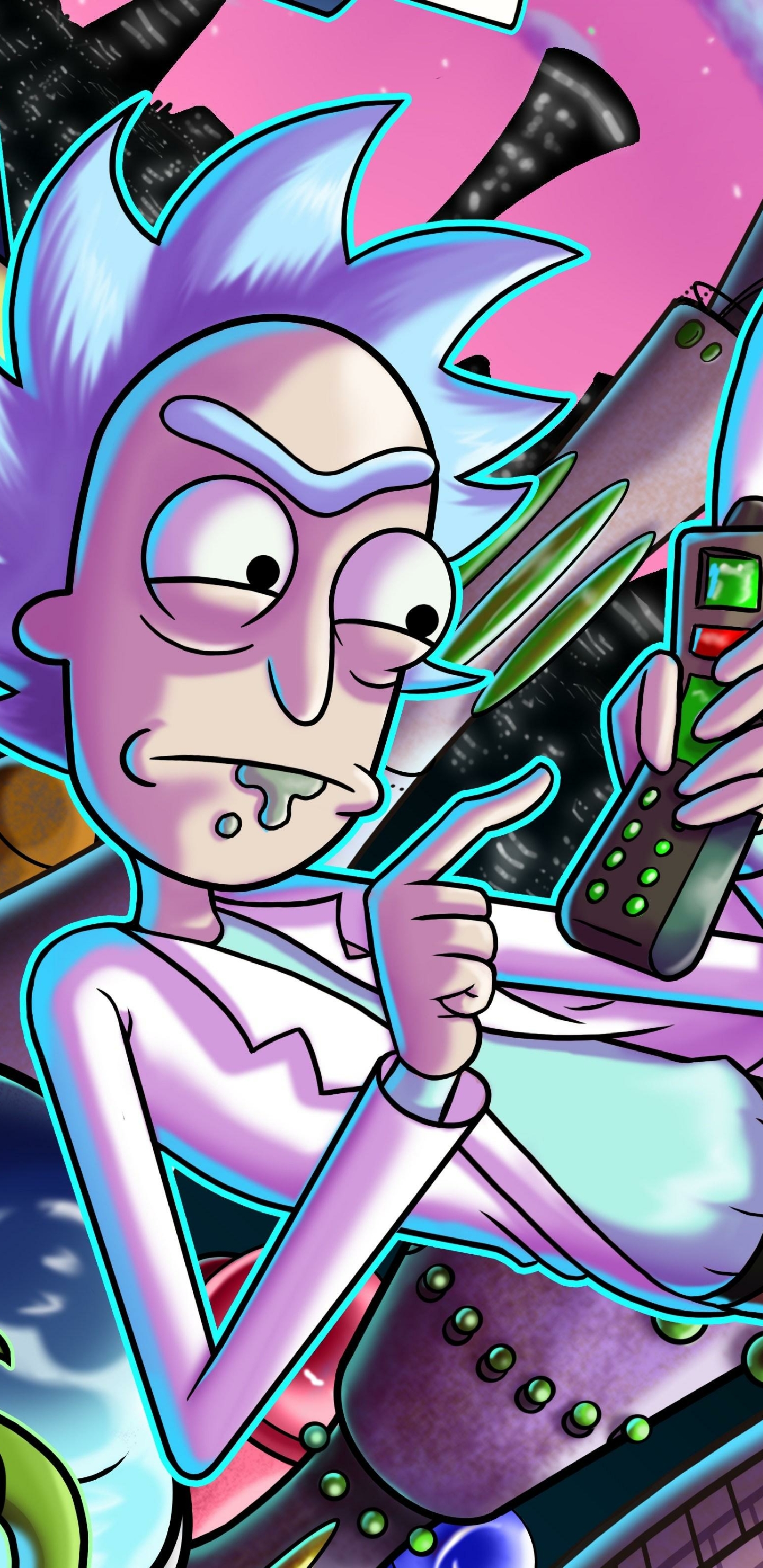 Descarga gratuita de fondo de pantalla para móvil de Series De Televisión, Rick Sanchez, Rick Y Morty.