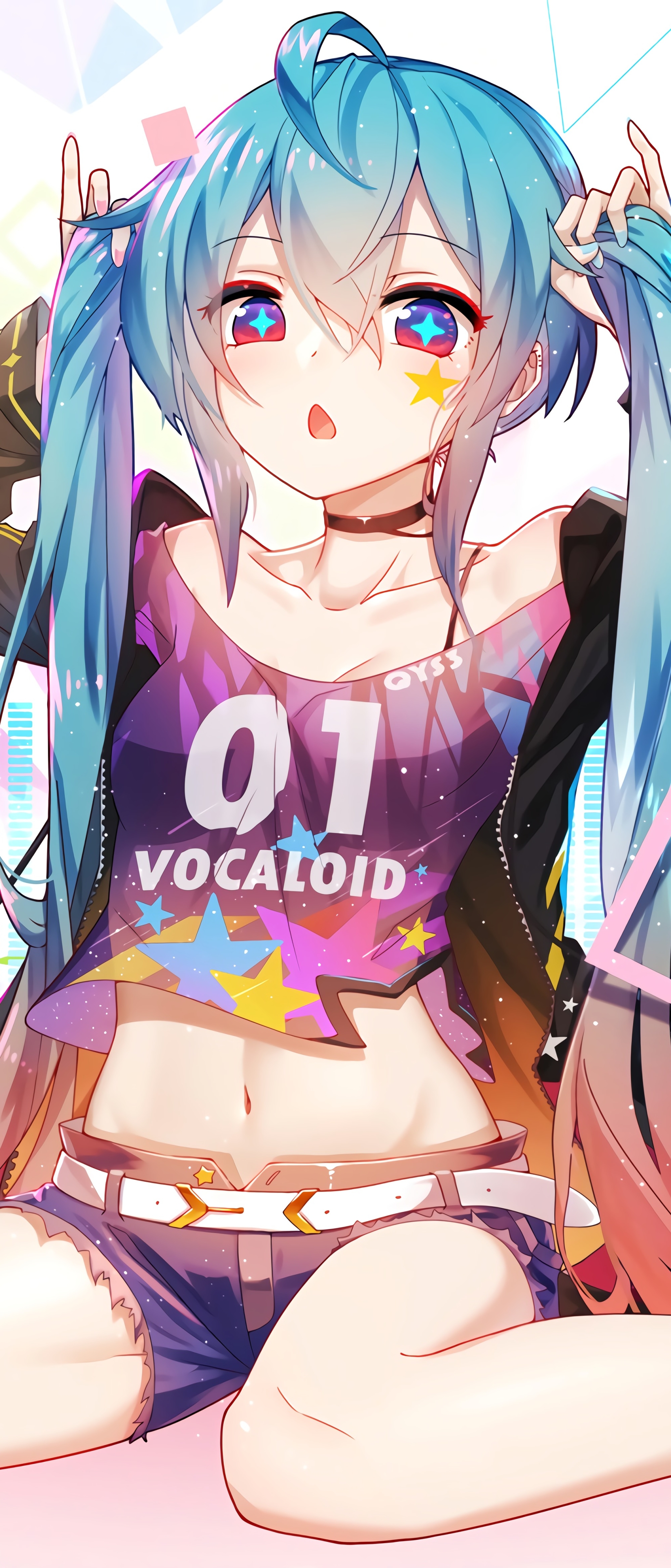 Handy-Wallpaper Vocaloid, Hatsune Miku, Animes kostenlos herunterladen.