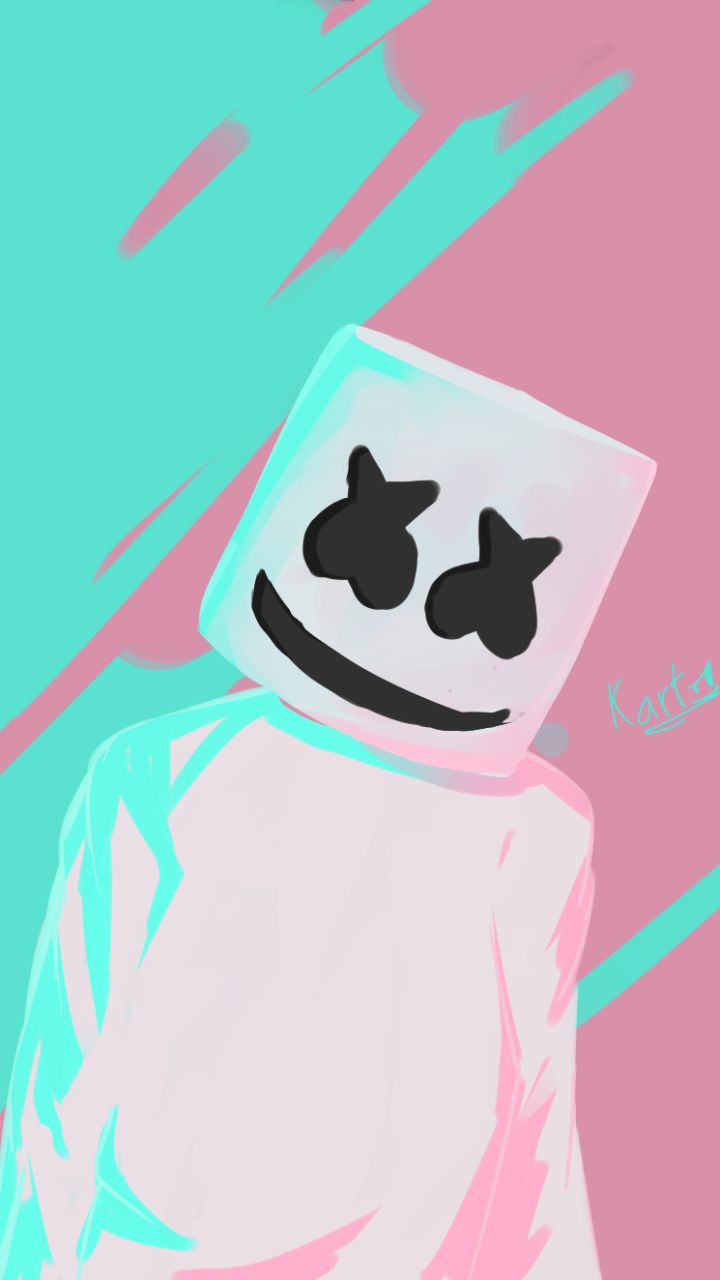 Cool Backgrounds  Marshmello