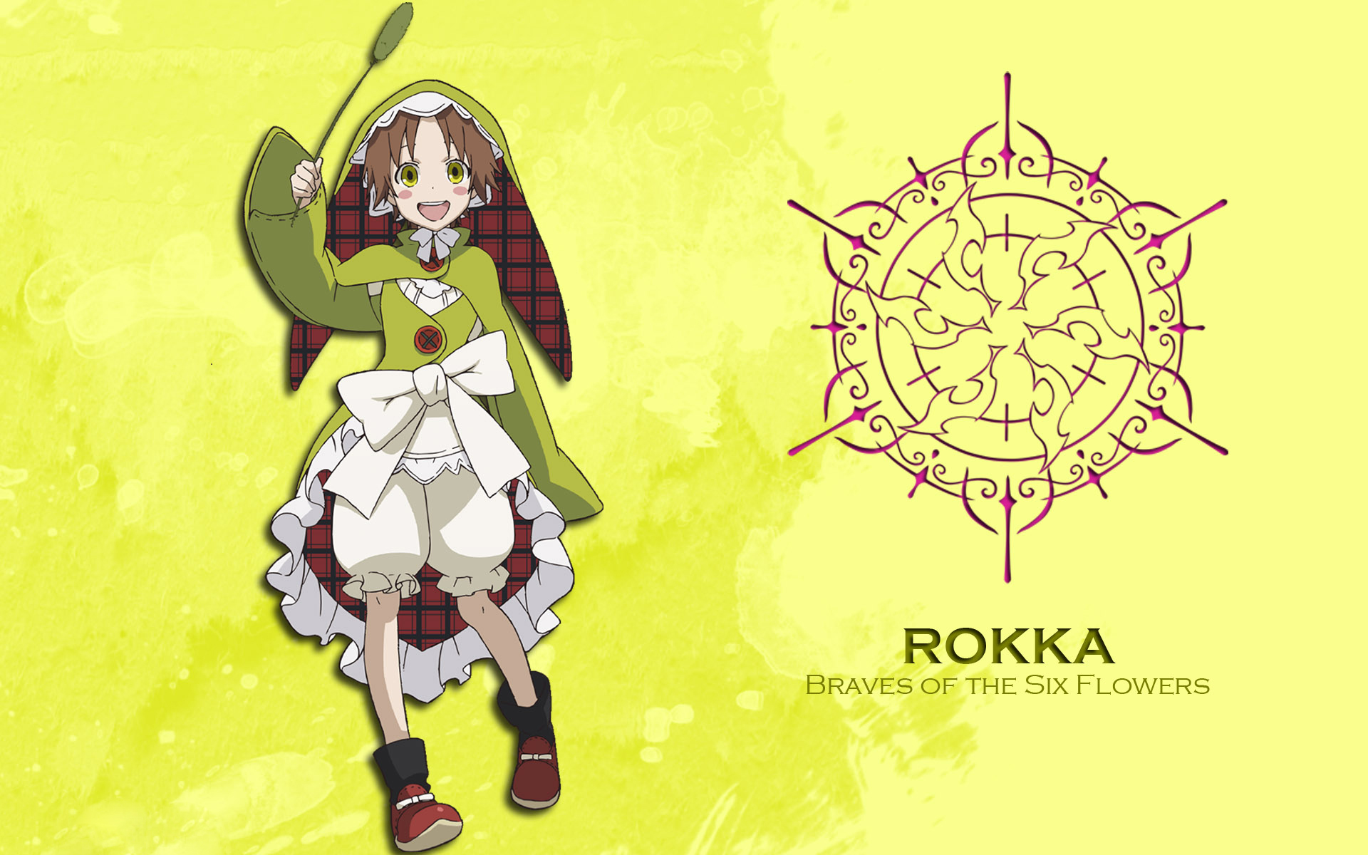 Baixar papel de parede para celular de Anime, Rokka: Bravos Das Seis Flores, Chamo Rosso gratuito.