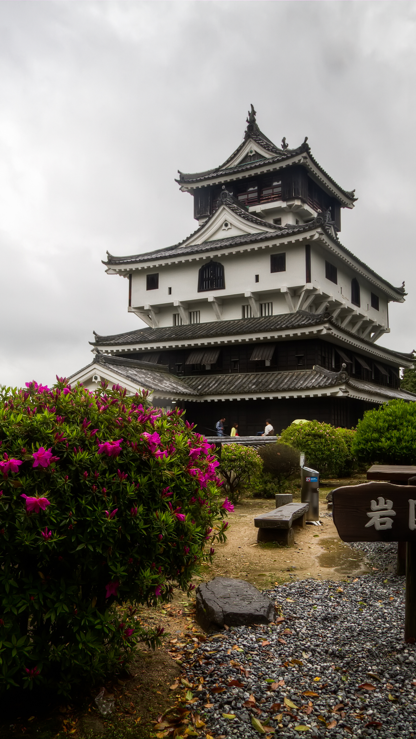 Die besten Iwakuni Schloss-Hintergründe für den Telefonbildschirm
