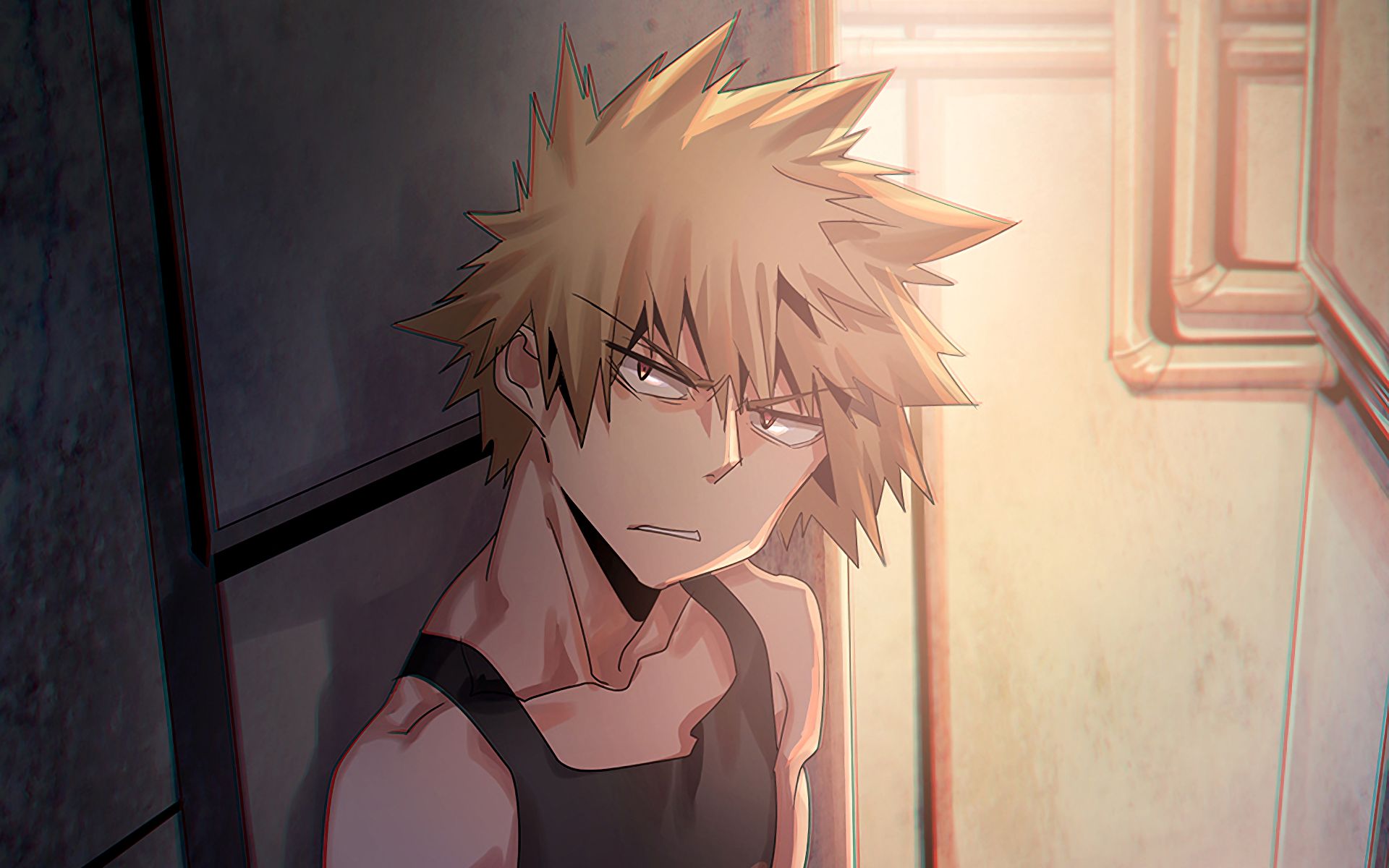 Download mobile wallpaper Anime, Katsuki Bakugou, My Hero Academia for free.