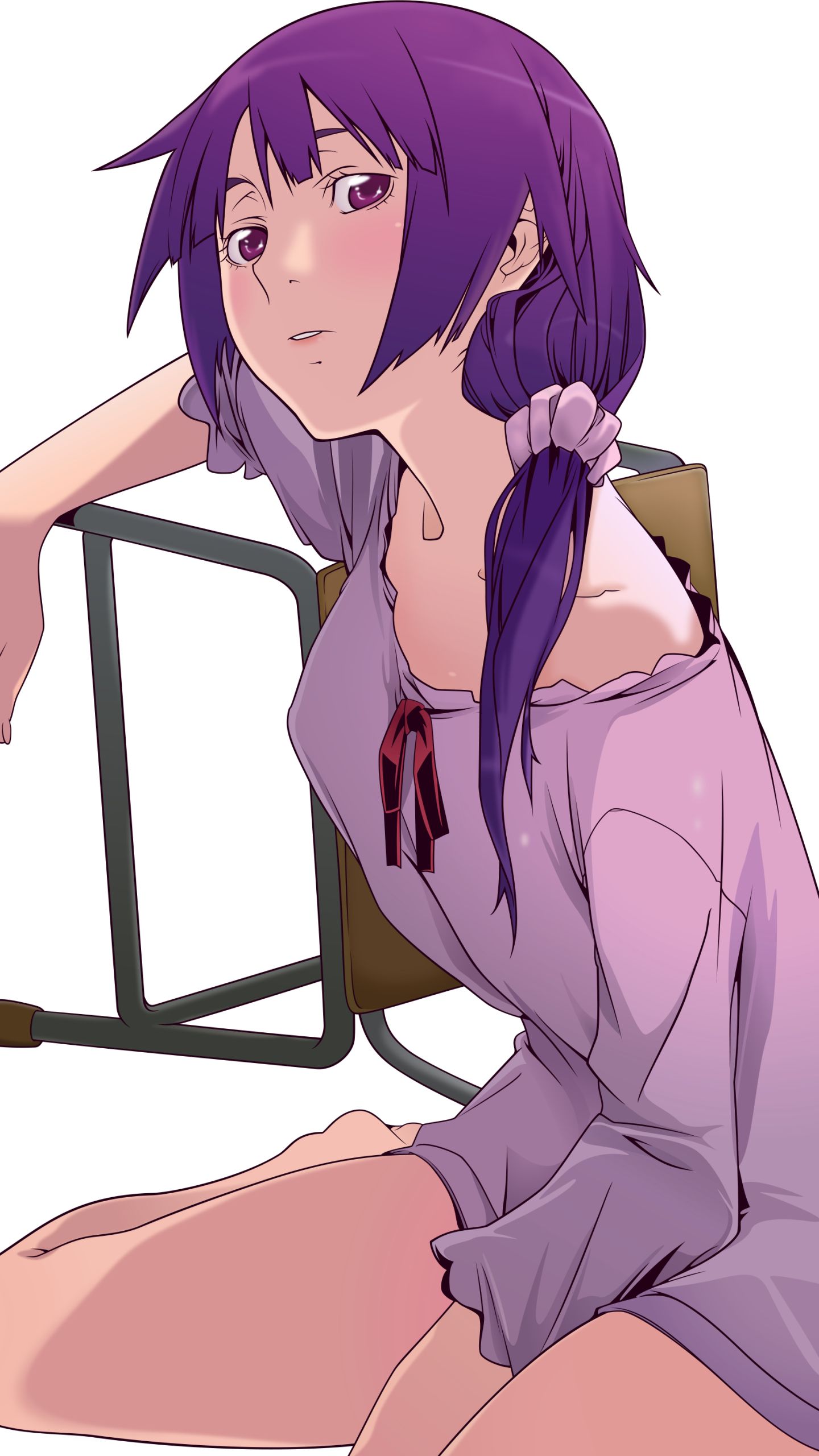 Download mobile wallpaper Anime, Monogatari (Series), Hitagi Senjōgahara for free.