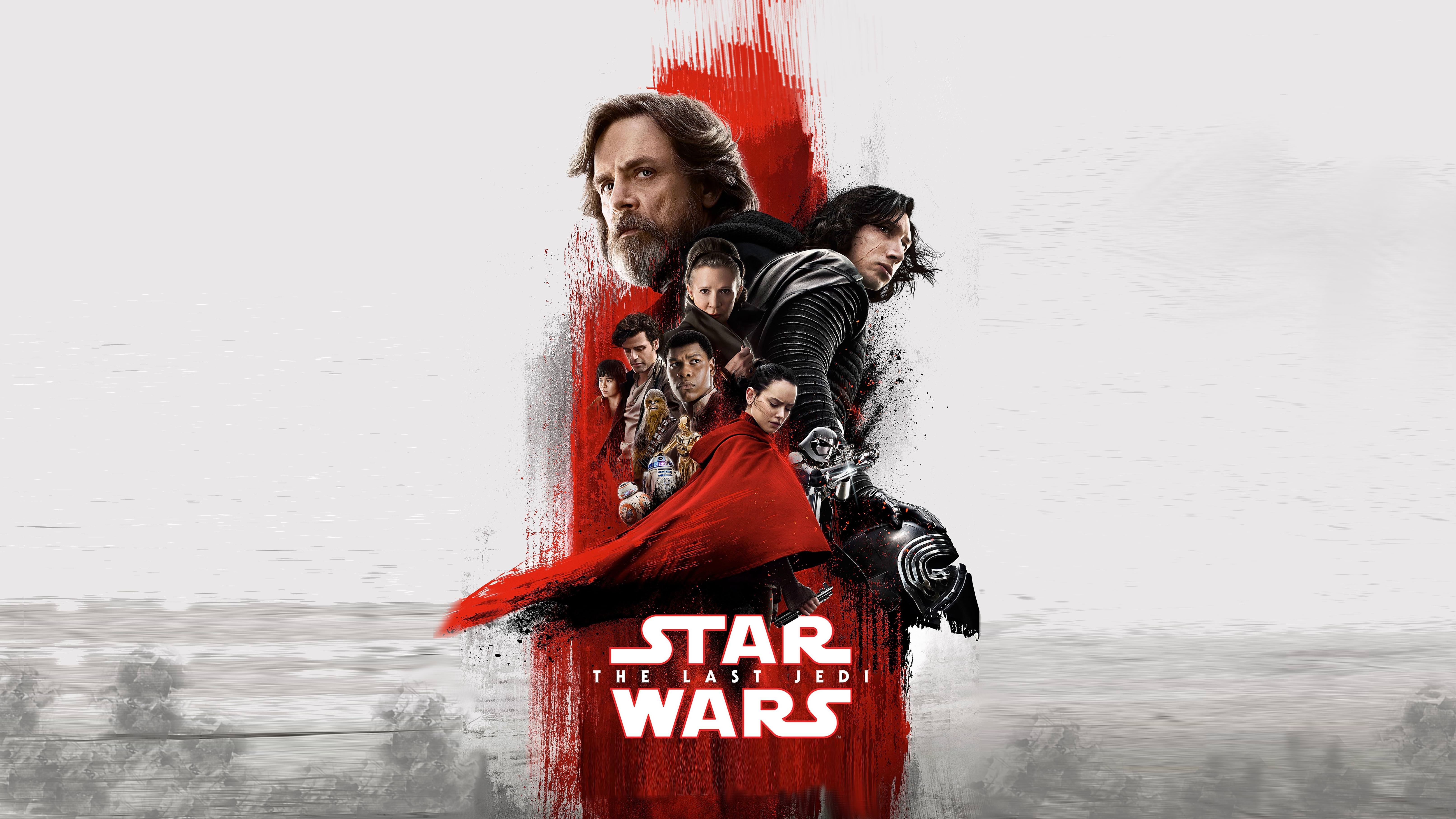 Download mobile wallpaper Star Wars, Movie, Star Wars: The Last Jedi for free.