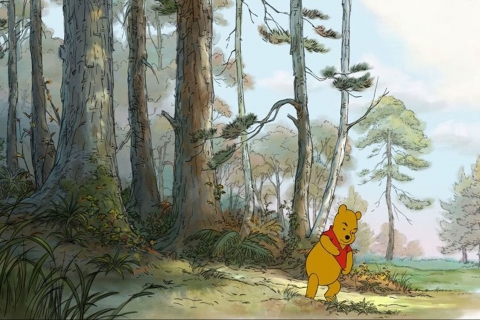 Download mobile wallpaper Winnie The Pooh, Tv Show for free.
