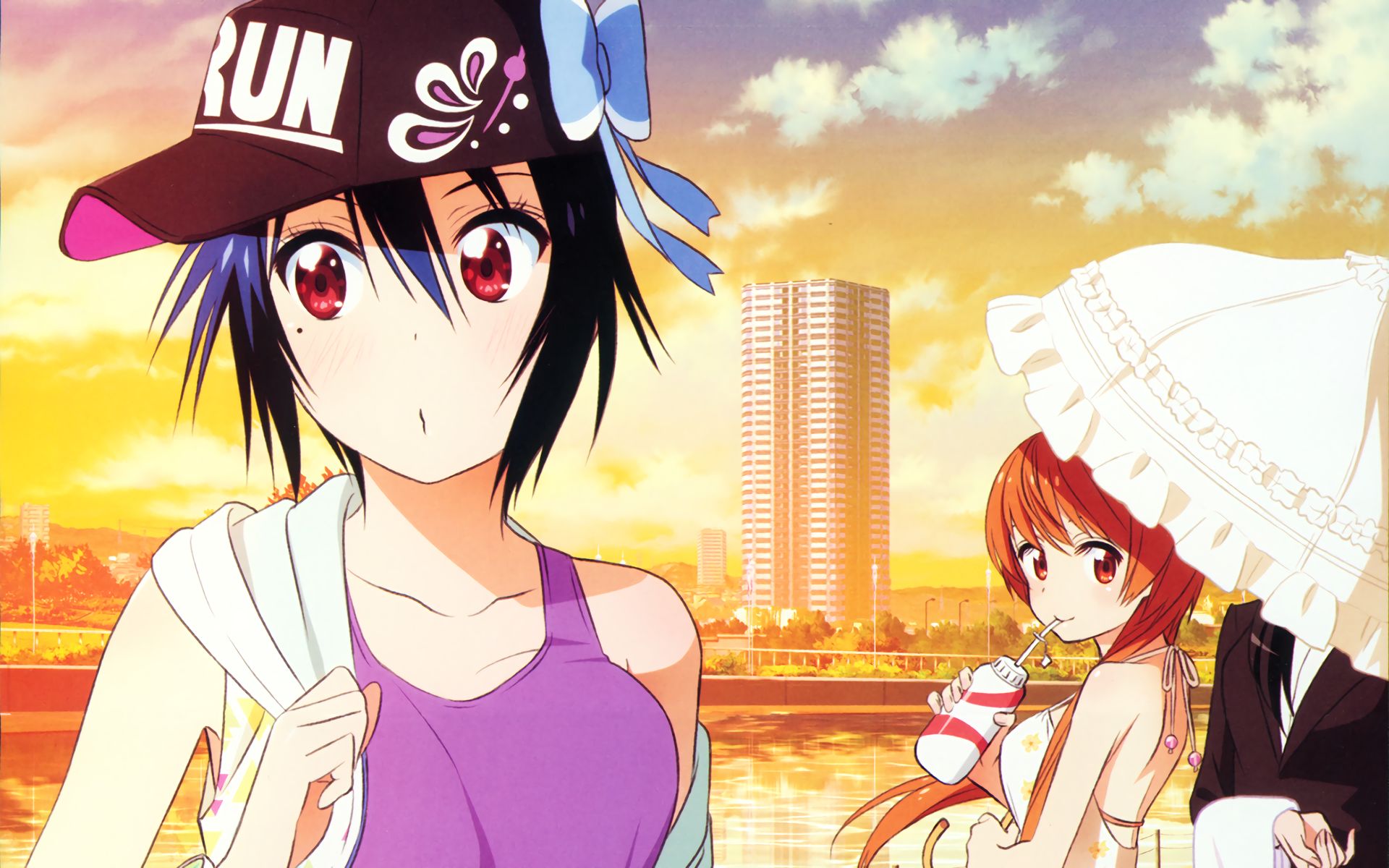 750955 Hintergrundbild herunterladen animes, nisekoi, marika tachibana, seishirou tsugumi - Bildschirmschoner und Bilder kostenlos