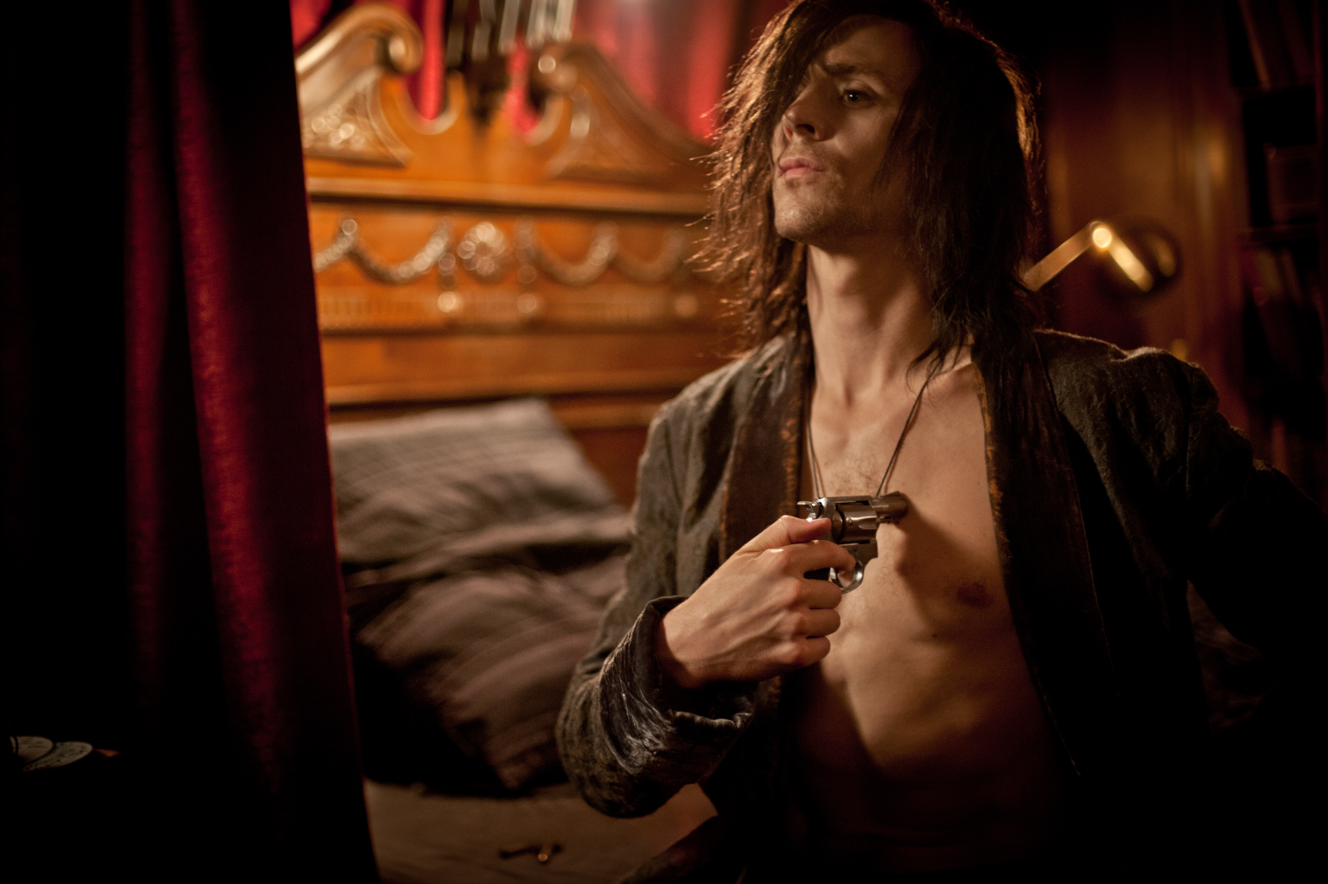 Download mobile wallpaper Movie, Tom Hiddleston, Only Lovers Left Alive for free.