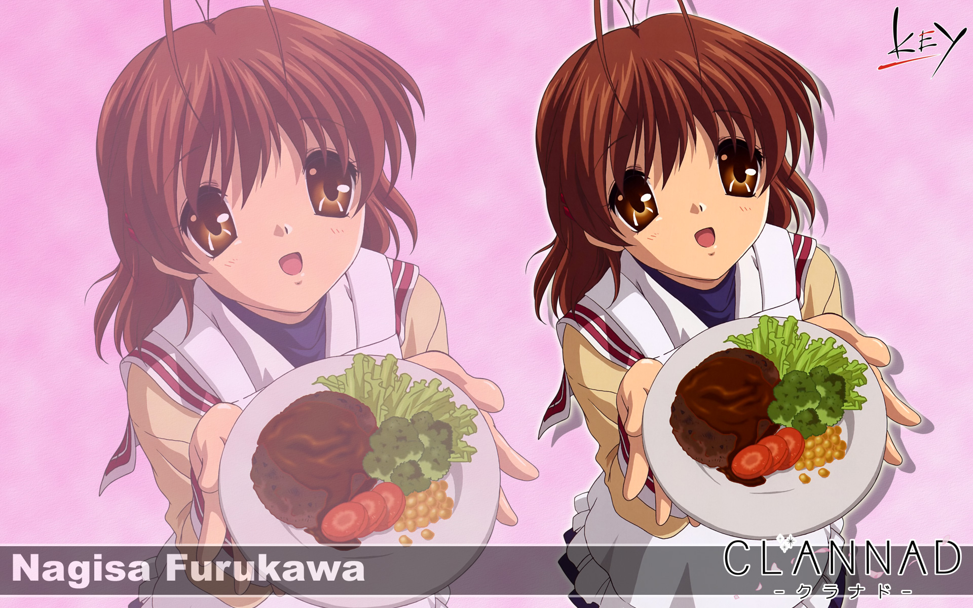 Free download wallpaper Anime, Clannad, Nagisa Furukawa on your PC desktop