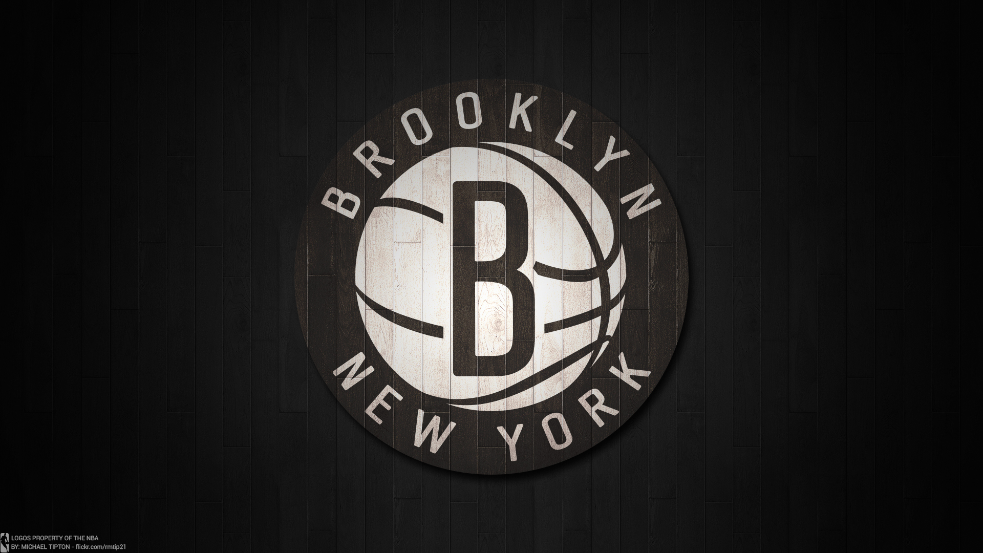 Скачать картинку Баскетбол, Эмблема, Нба, Виды Спорта, Бруклин Нетс в телефон бесплатно.